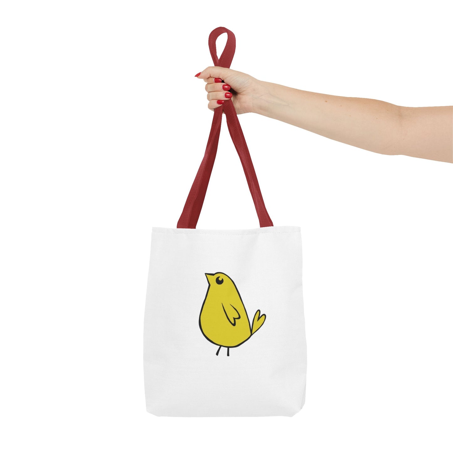 Rare Bird Tote Bag - Original Yellow Bird Design