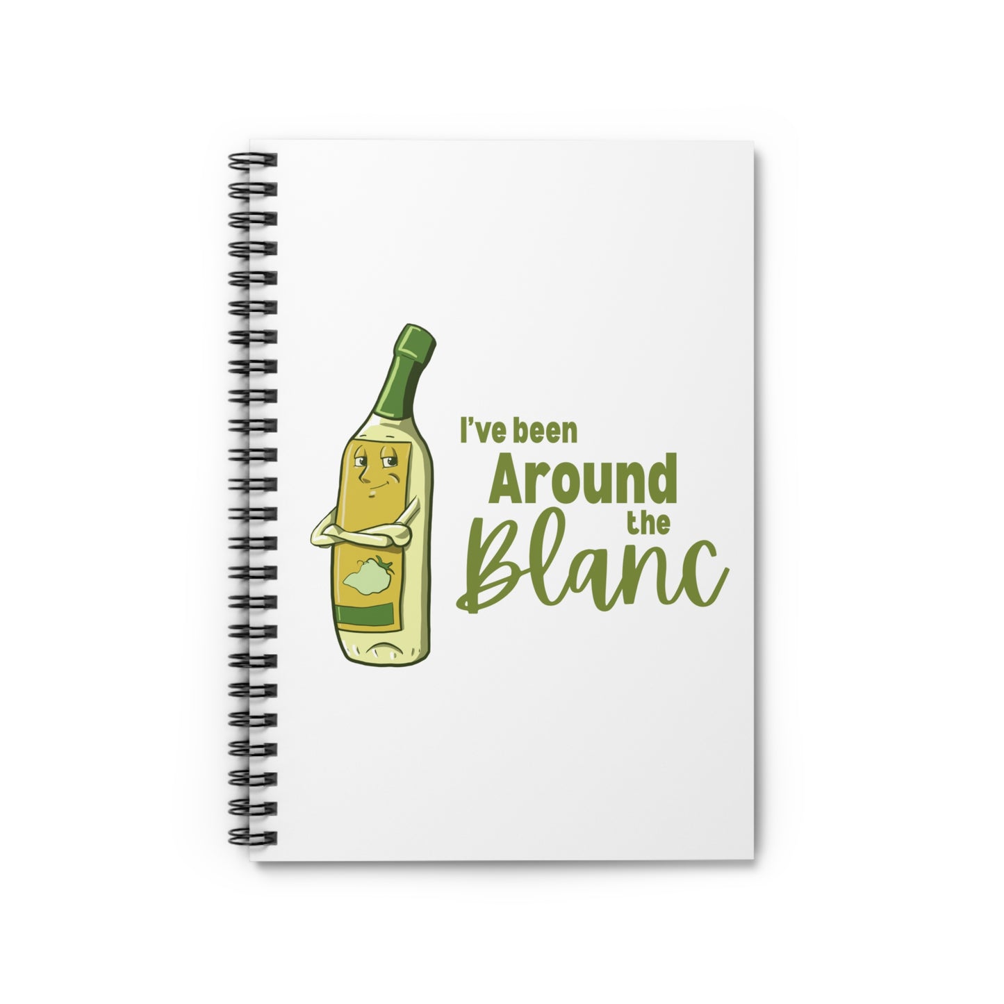 I've Been Around the Blanc Spiral Journal