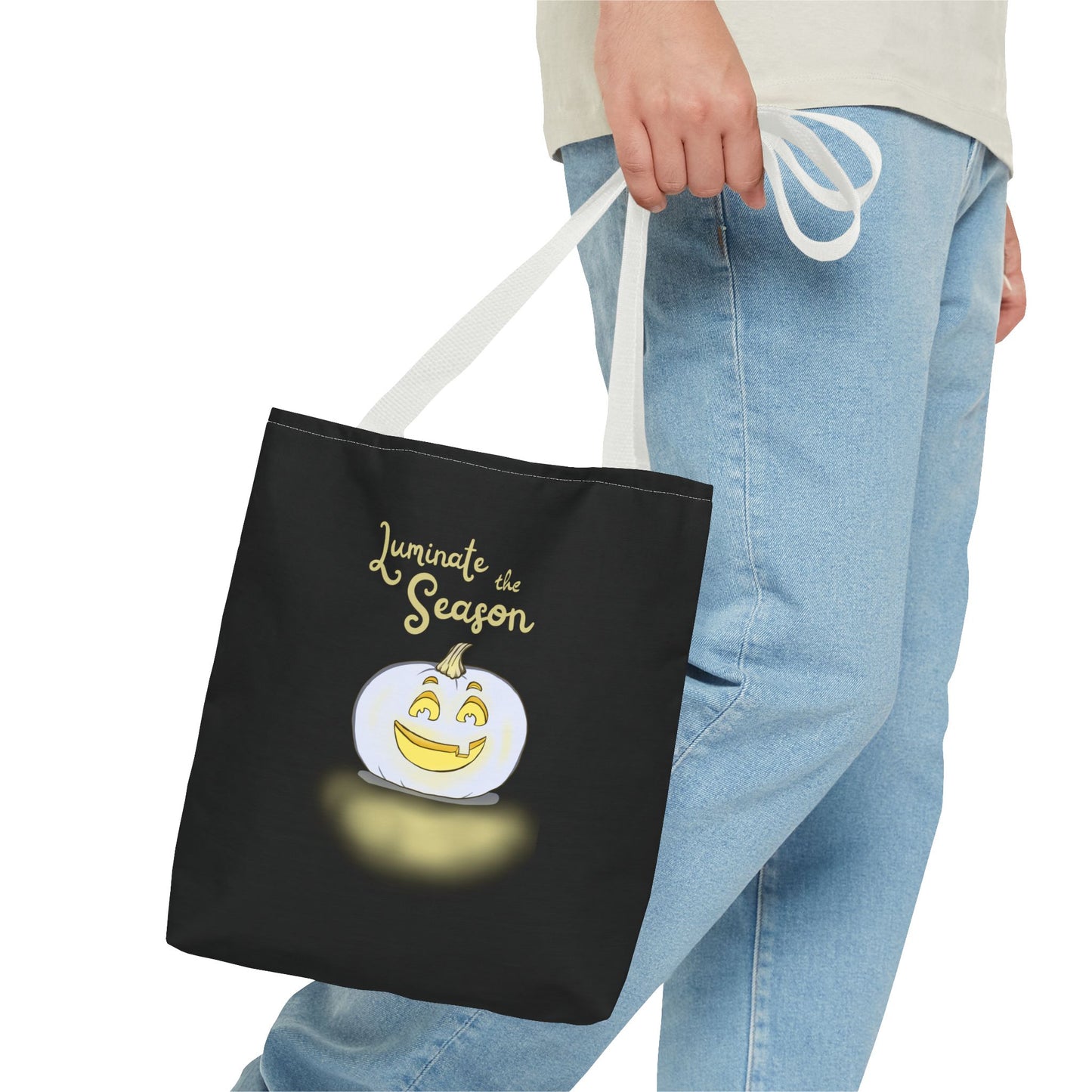 "Luminate the Season" Tote Bag