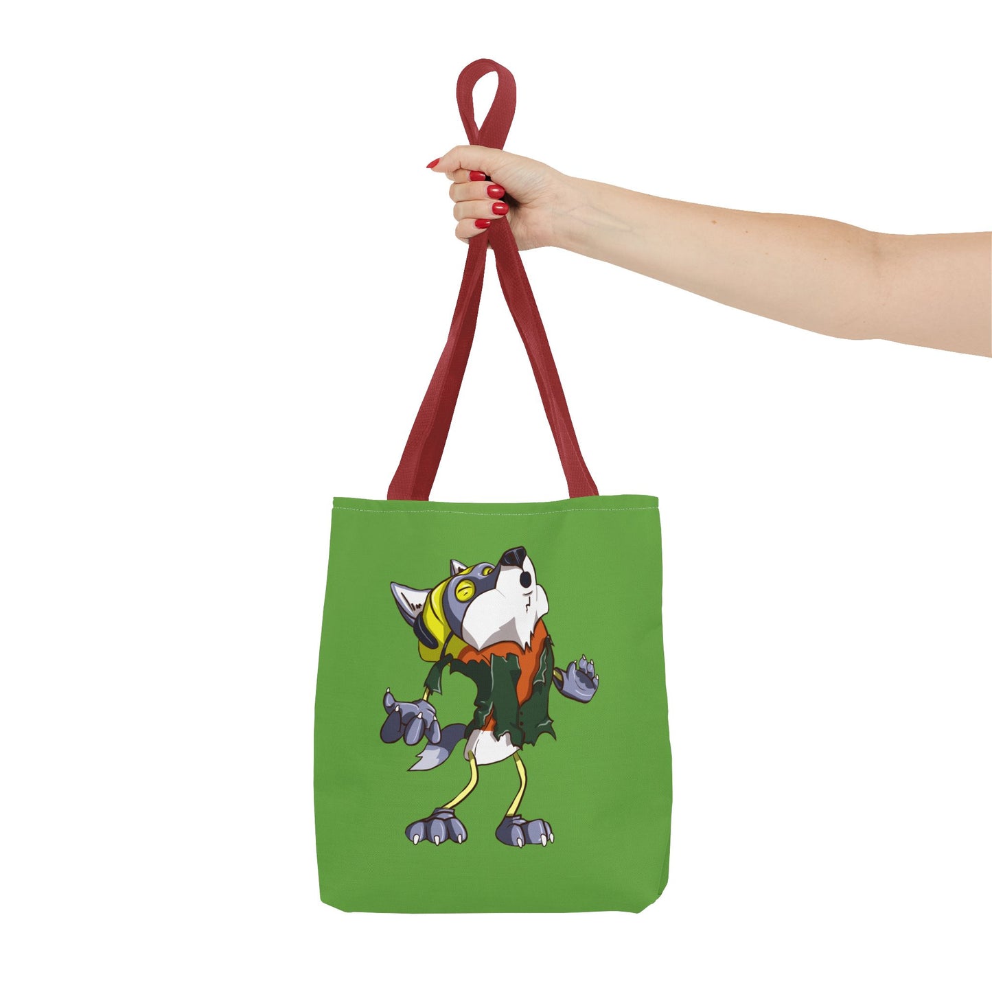 Werewolf Candy Corn Tote