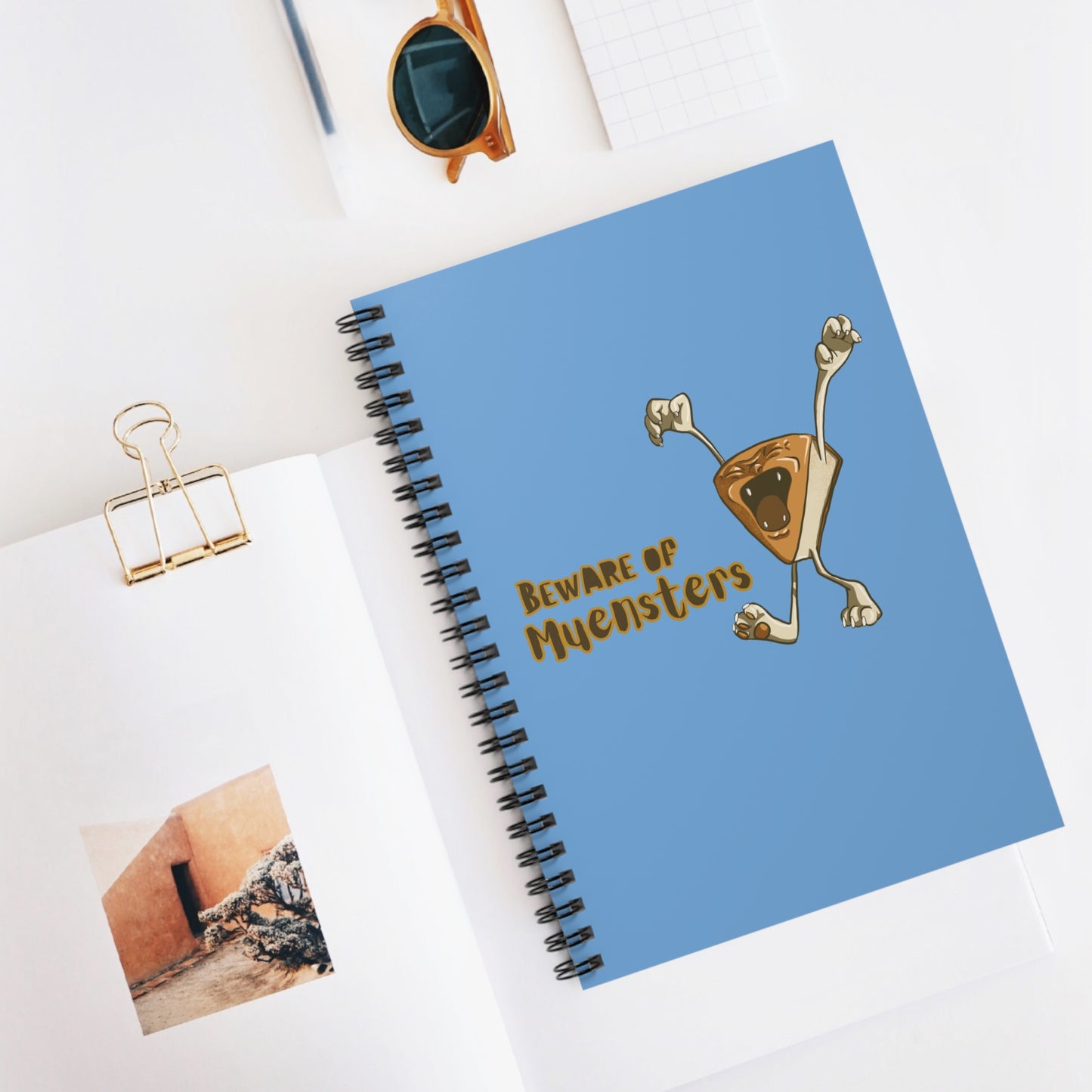 "Beware of Muensters" Spiral Journal