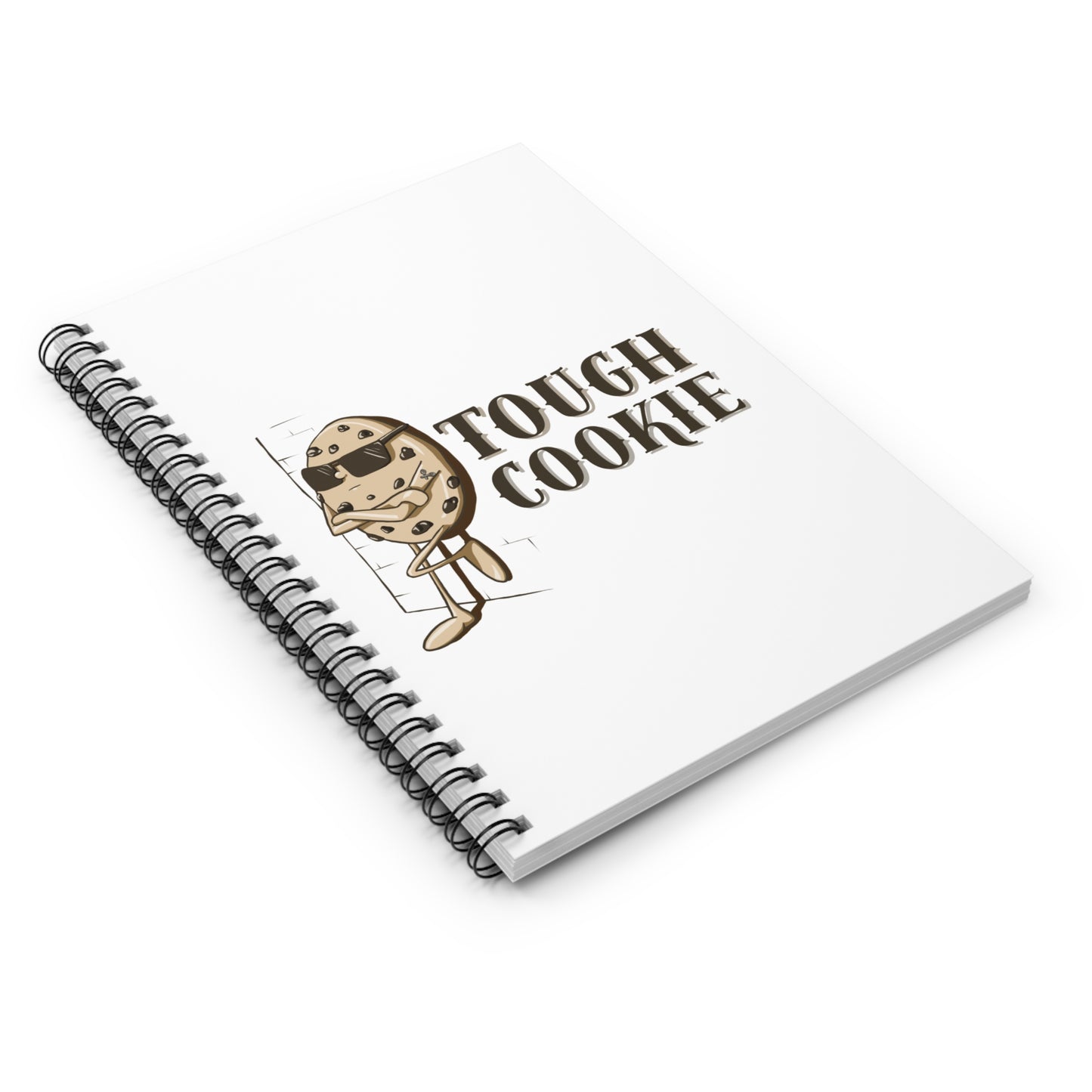 "Tough Cookie" Spiral Journal