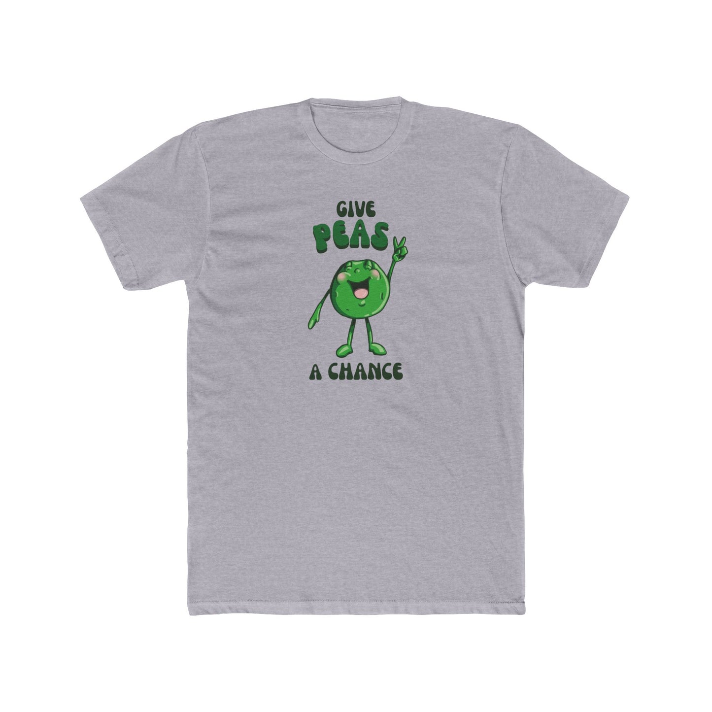 Give Peas a Chance Tee (Unisex)