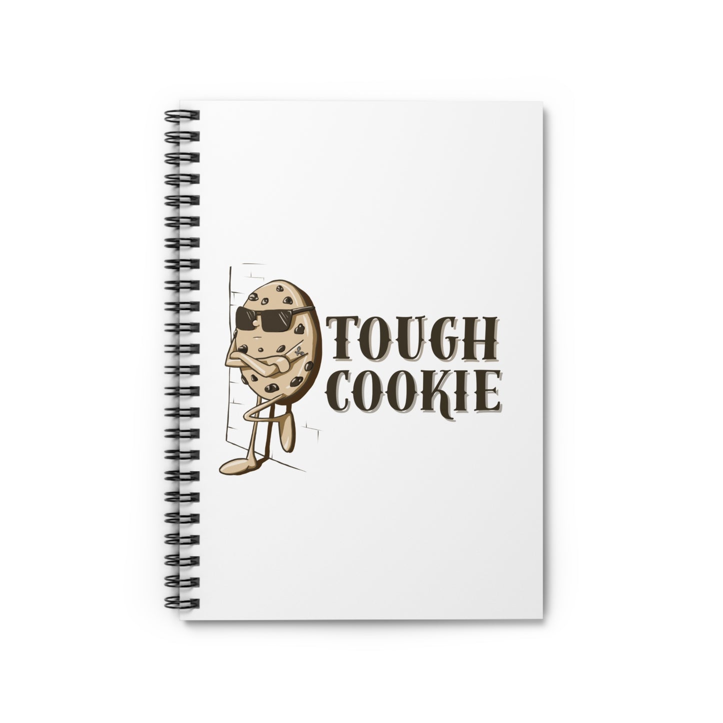 "Tough Cookie" Spiral Journal