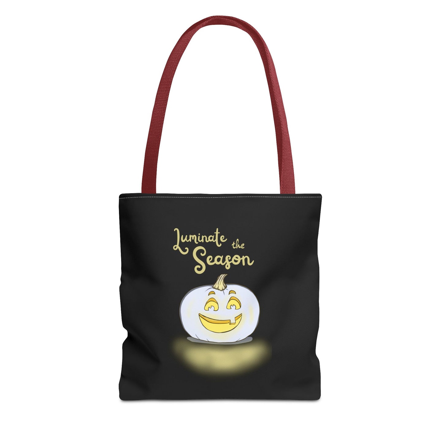 "Luminate the Season" Tote Bag