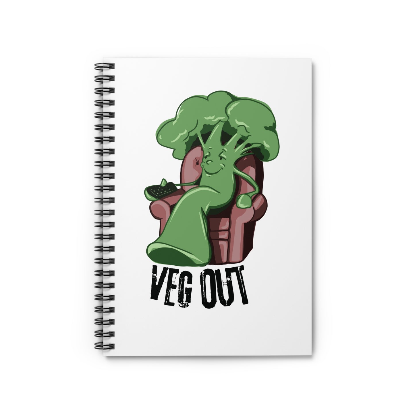 Veg Out Spiral Journal