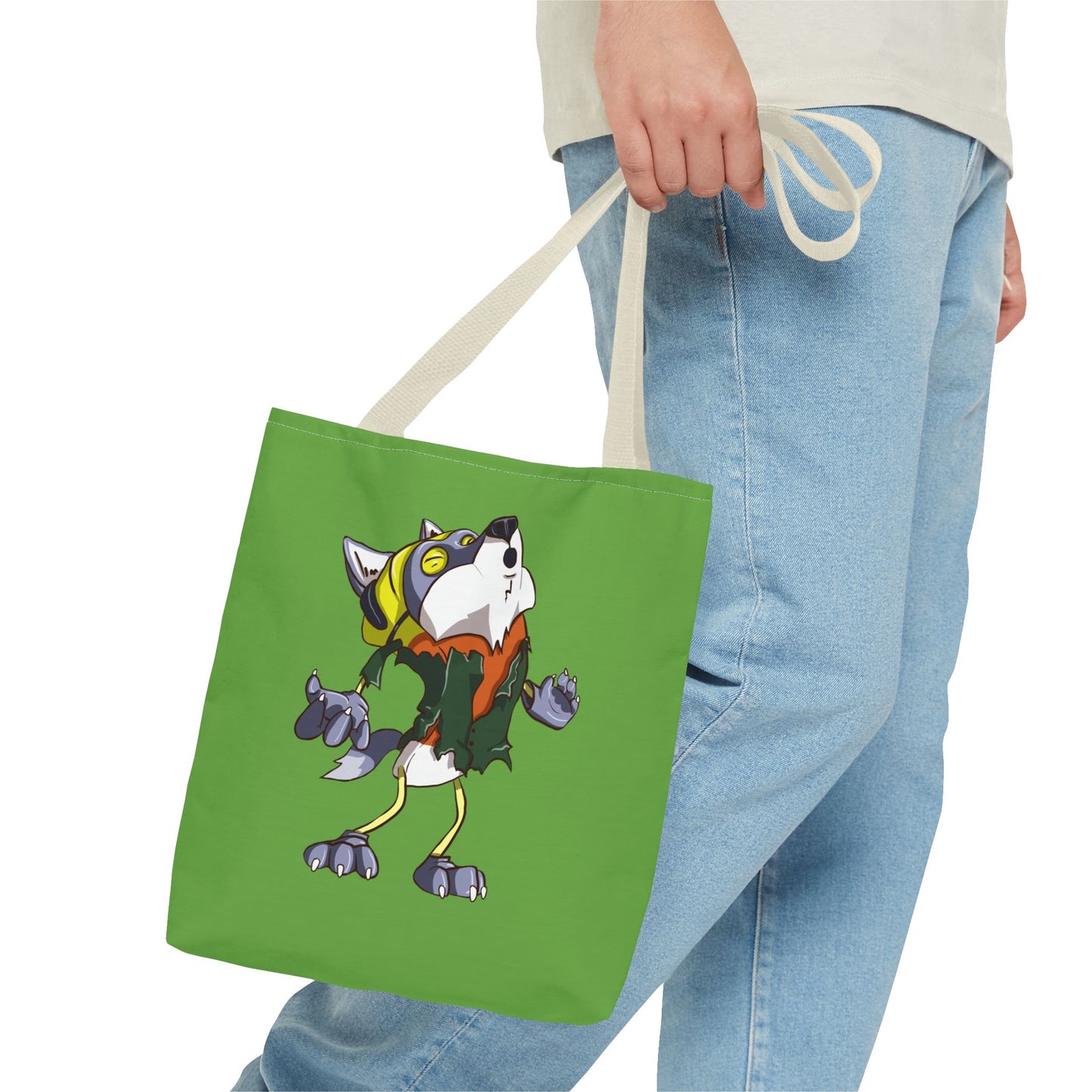 Werewolf Candy Corn Tote