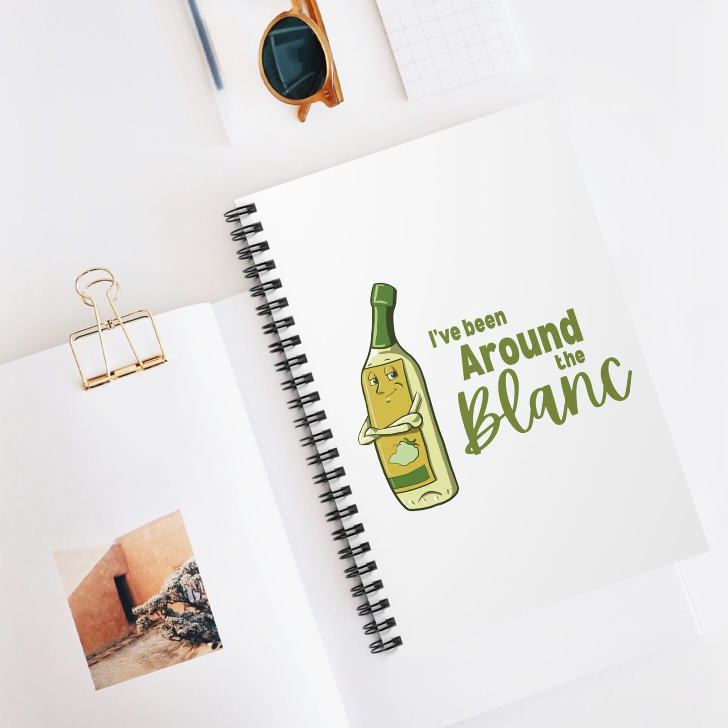 I've Been Around the Blanc Spiral Journal