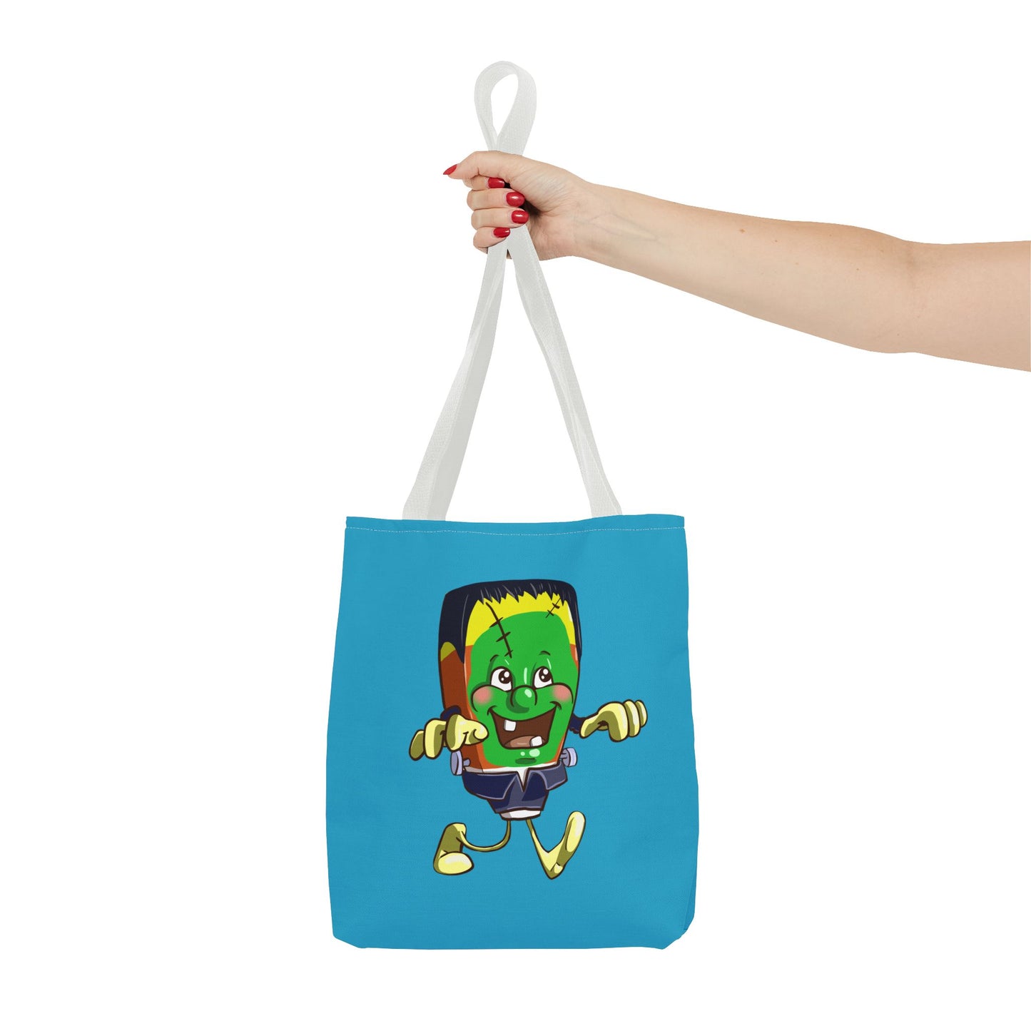 Frankenstein's Monster Candy Corn Tote