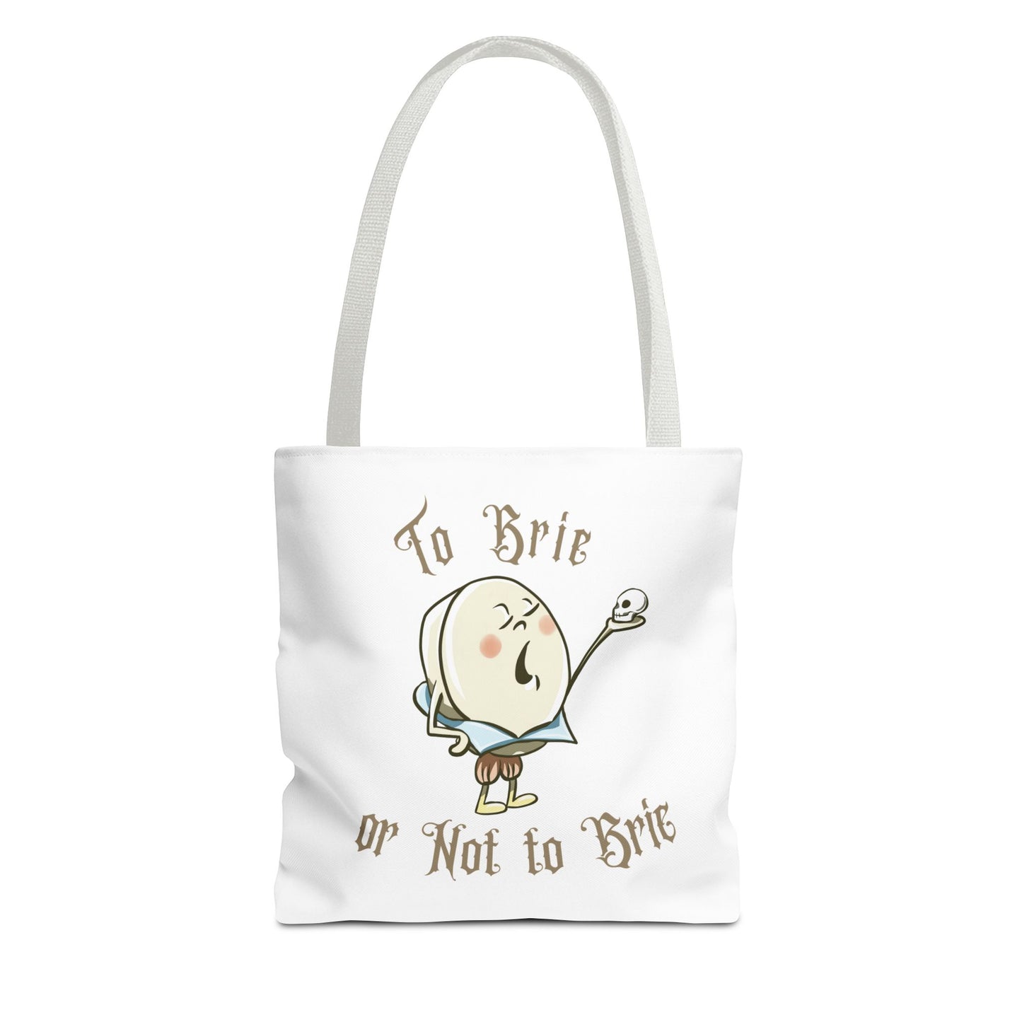 "To Brie or Not to Brie" Tote Bag