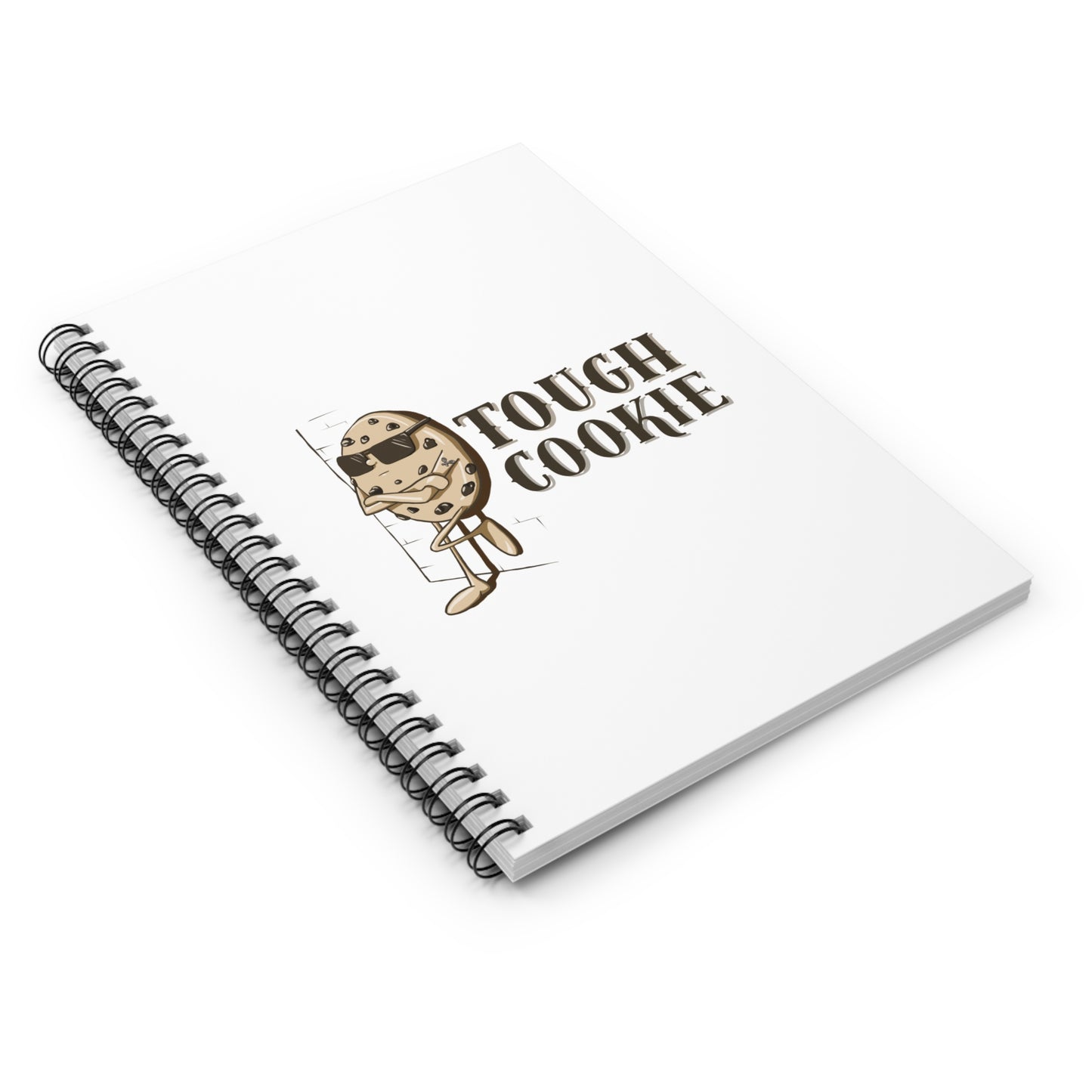 "Tough Cookie" Spiral Journal