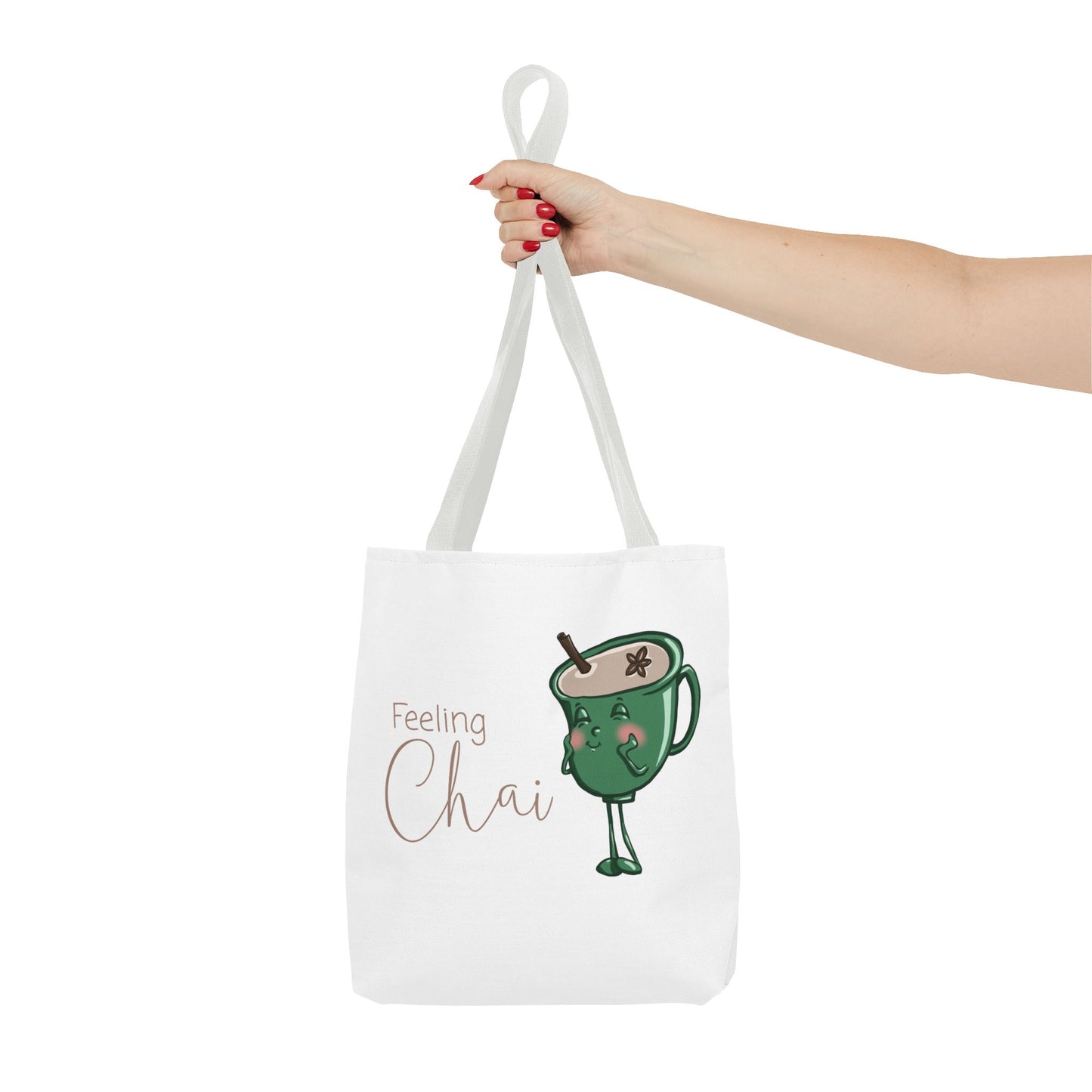 "Feeling Chai" Tote Bag