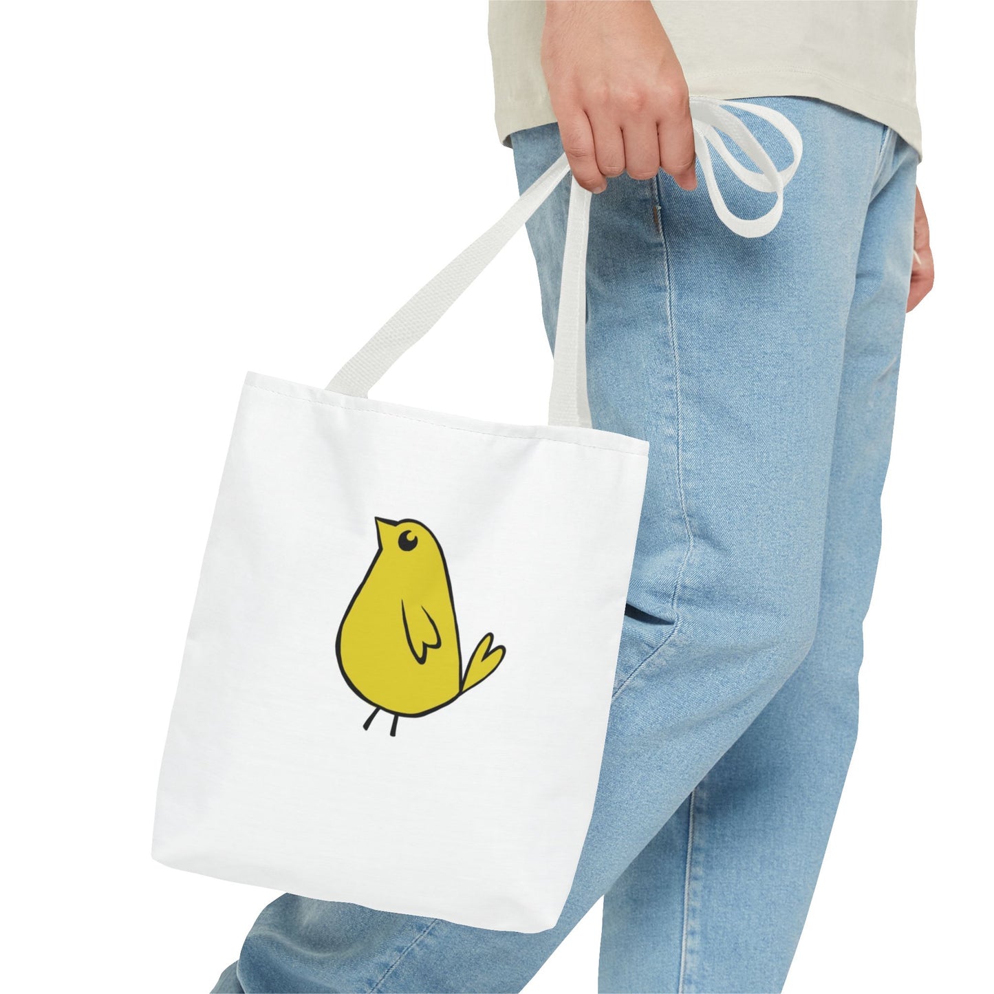 Rare Bird Tote Bag - Original Yellow Bird Design