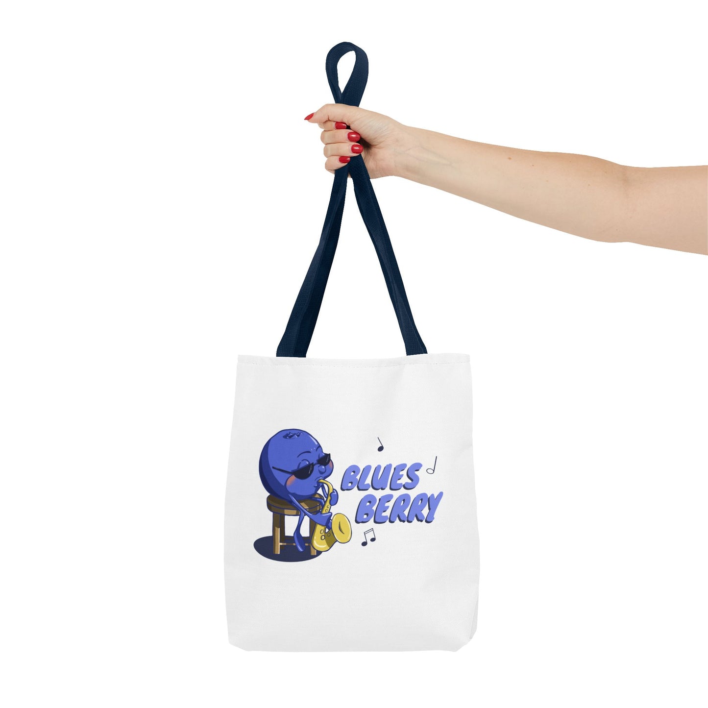 Blues Berry Tote Bag