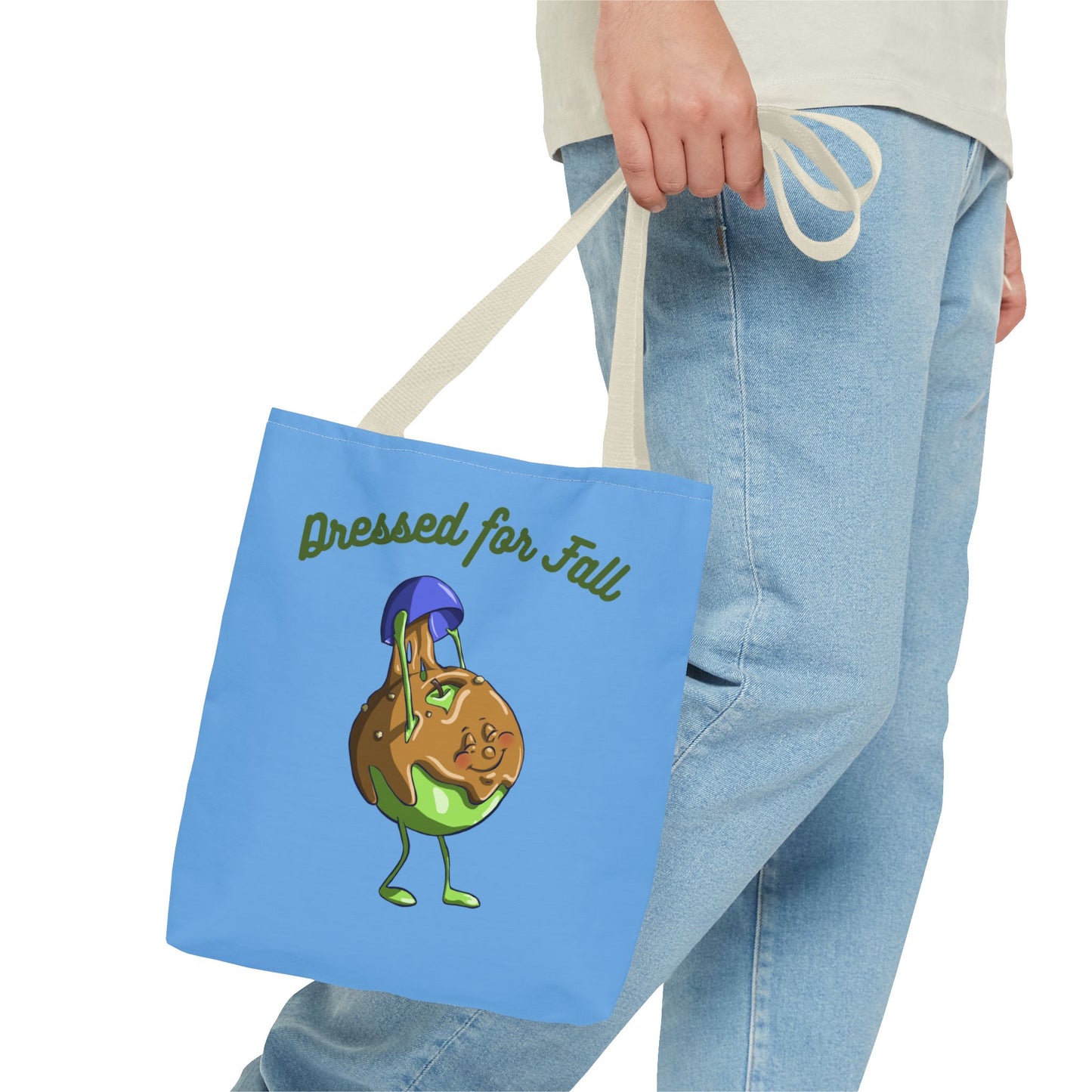 "Dressed for Fall" Tote Bag