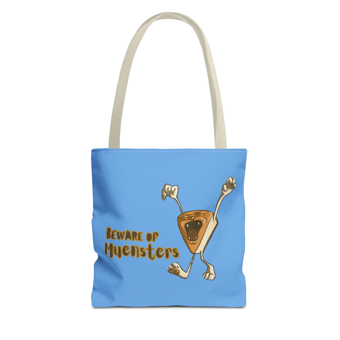 "Beware of Muensters" Tote Bag