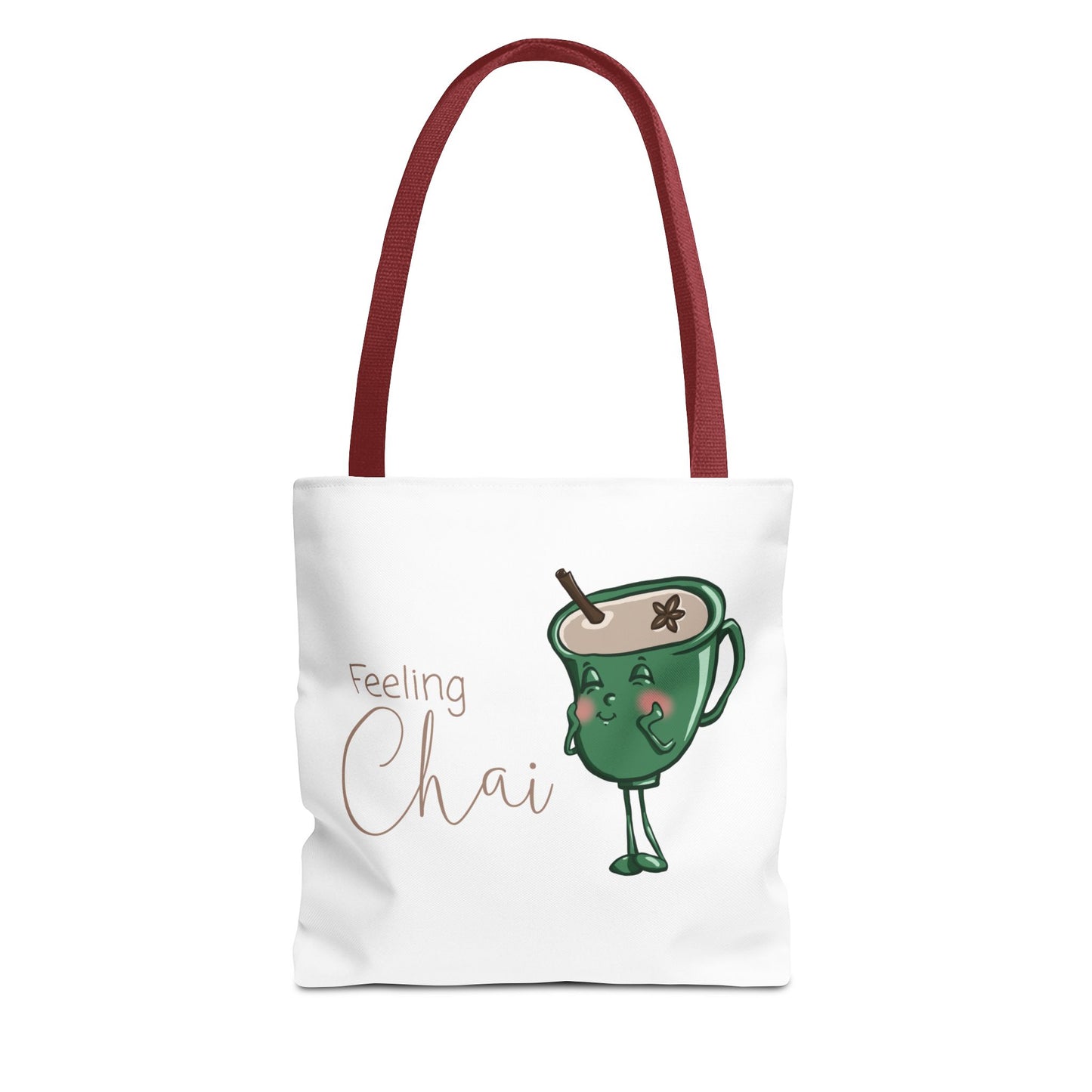 "Feeling Chai" Tote Bag
