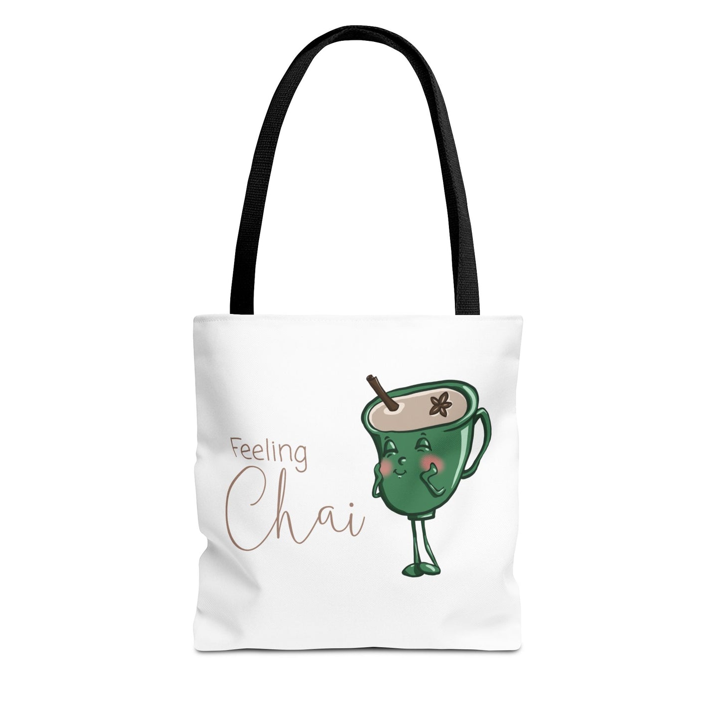 "Feeling Chai" Tote Bag