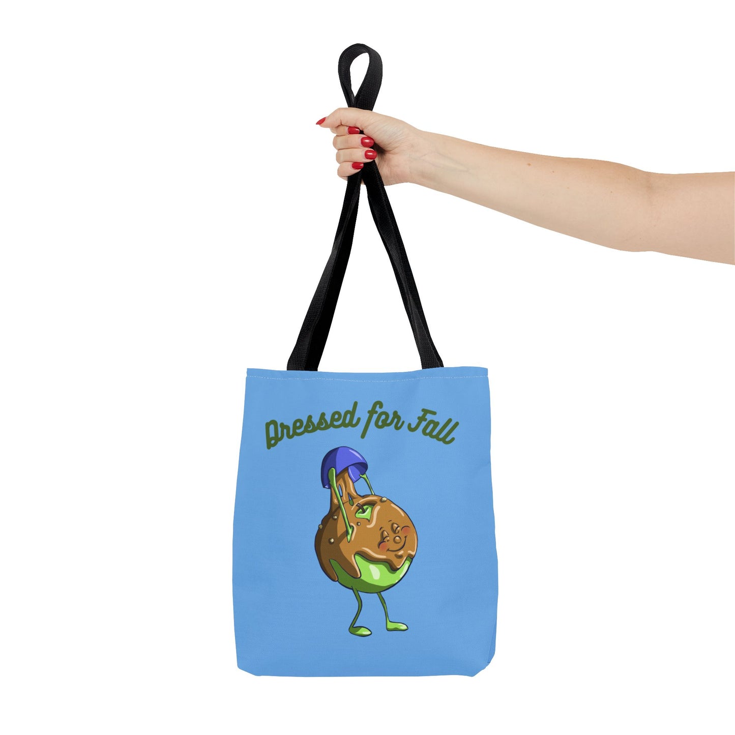 "Dressed for Fall" Tote Bag