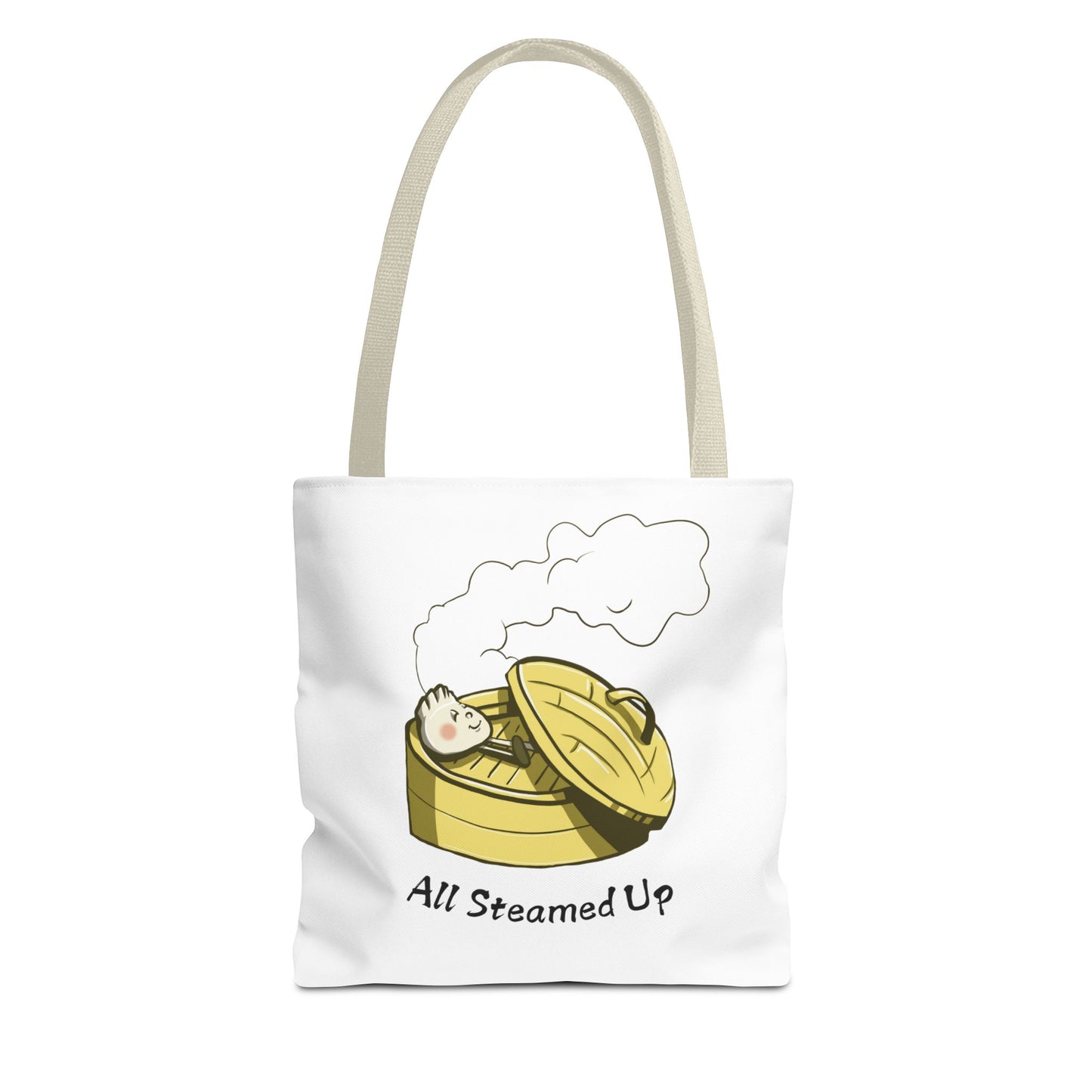 "All Steamed Up" Tote Bag