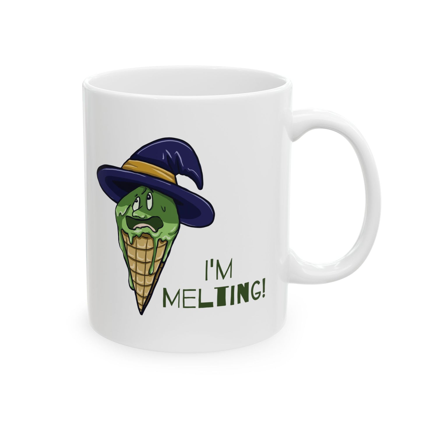 "I'm Melting" Ceramic Mug
