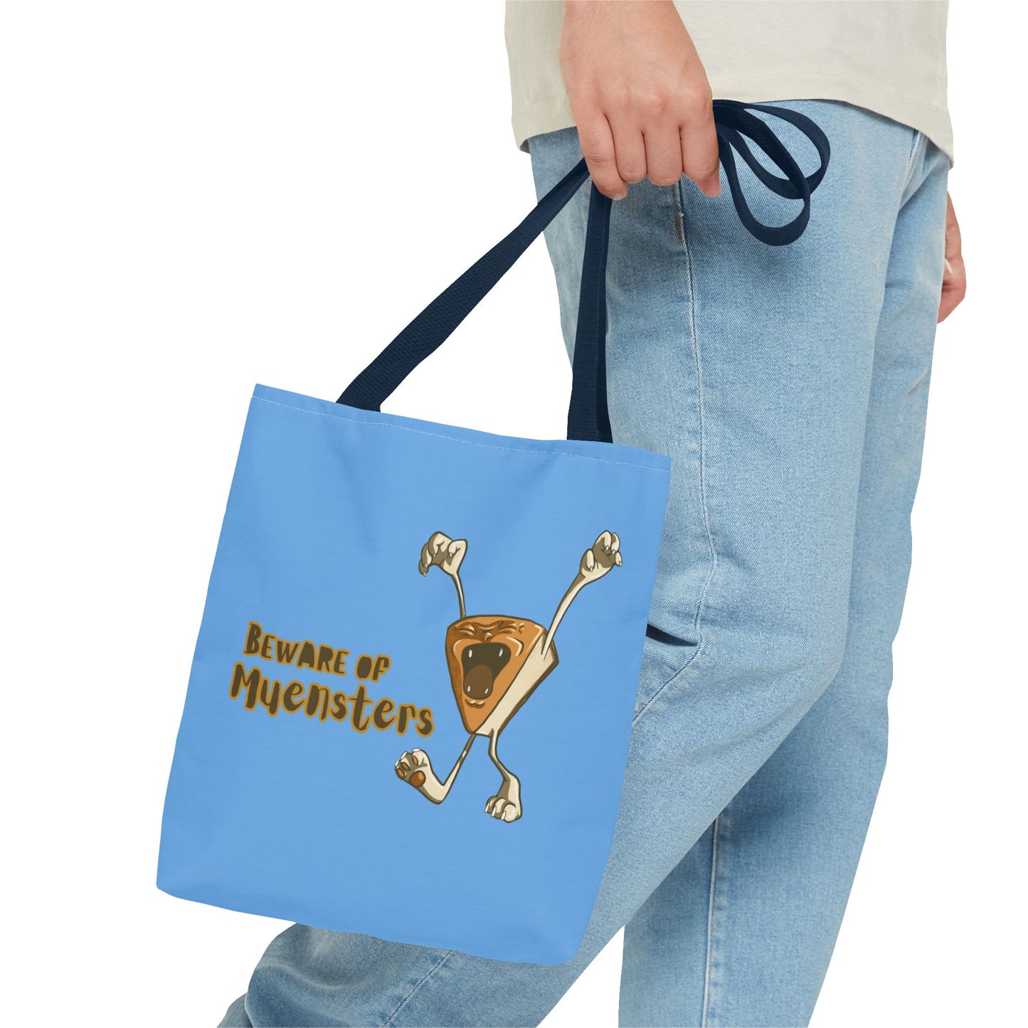 "Beware of Muensters" Tote Bag