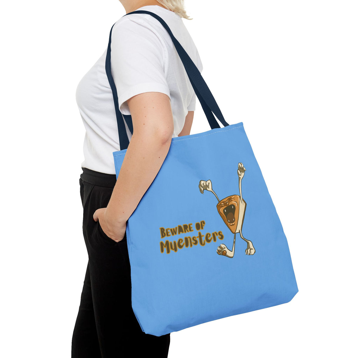 "Beware of Muensters" Tote Bag