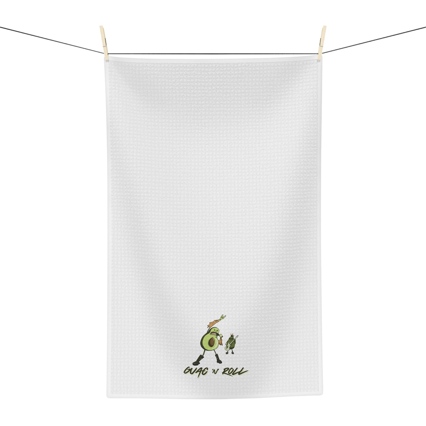 "Guac N Roll" Tea Towel
