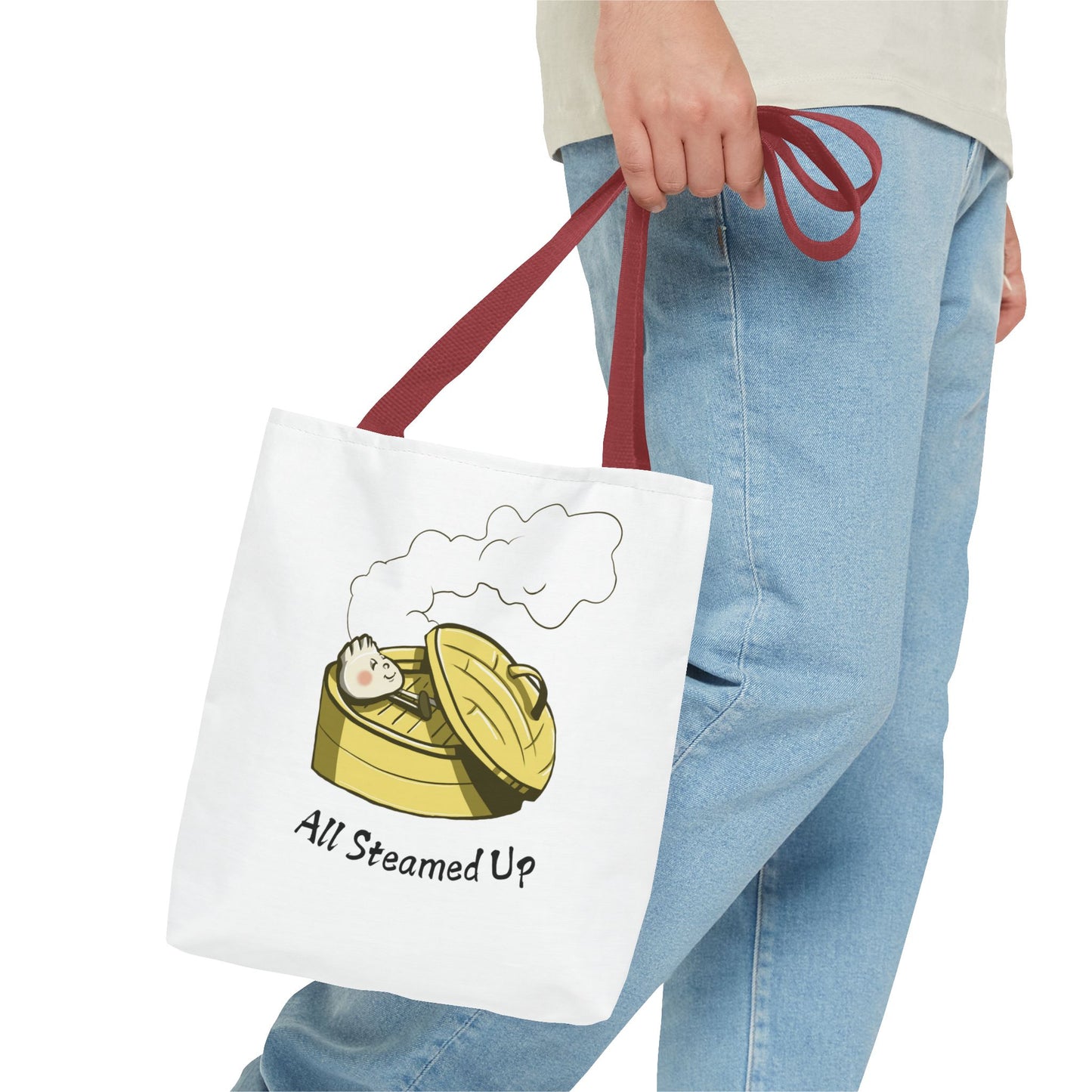 "All Steamed Up" Tote Bag