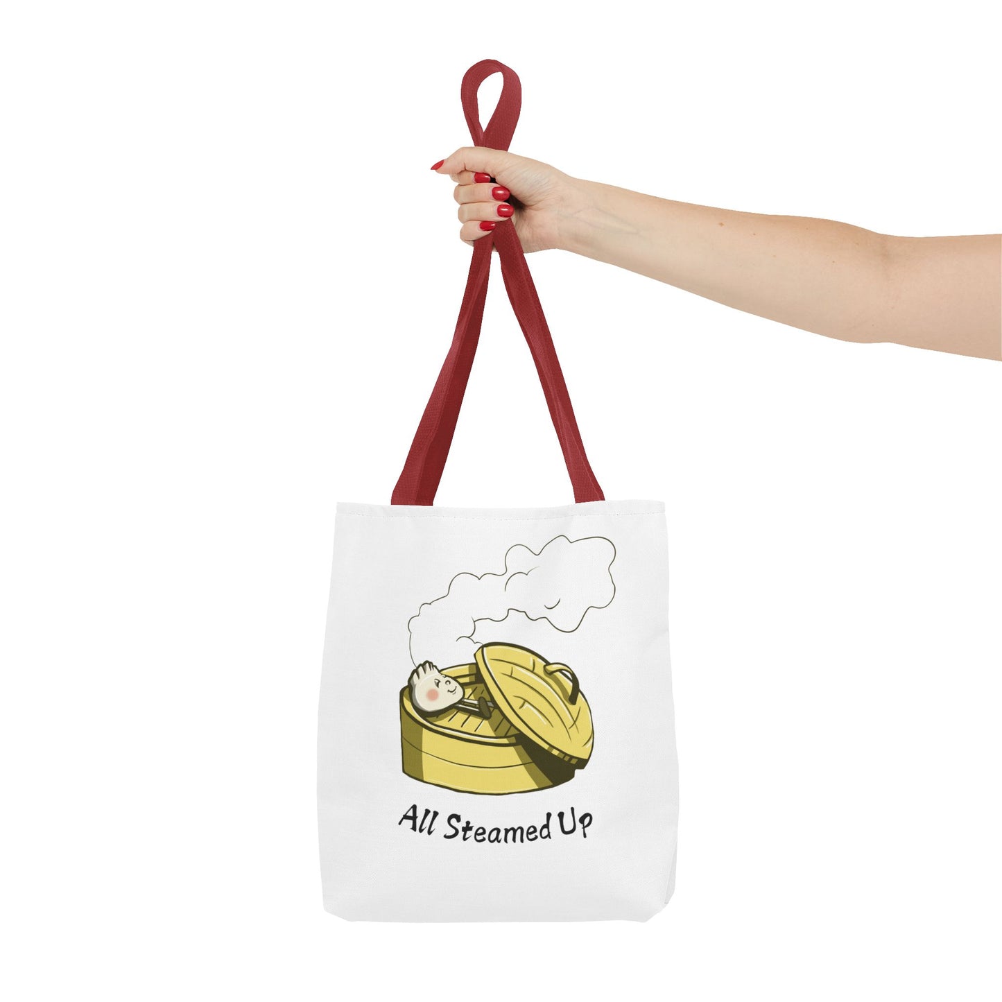 "All Steamed Up" Tote Bag