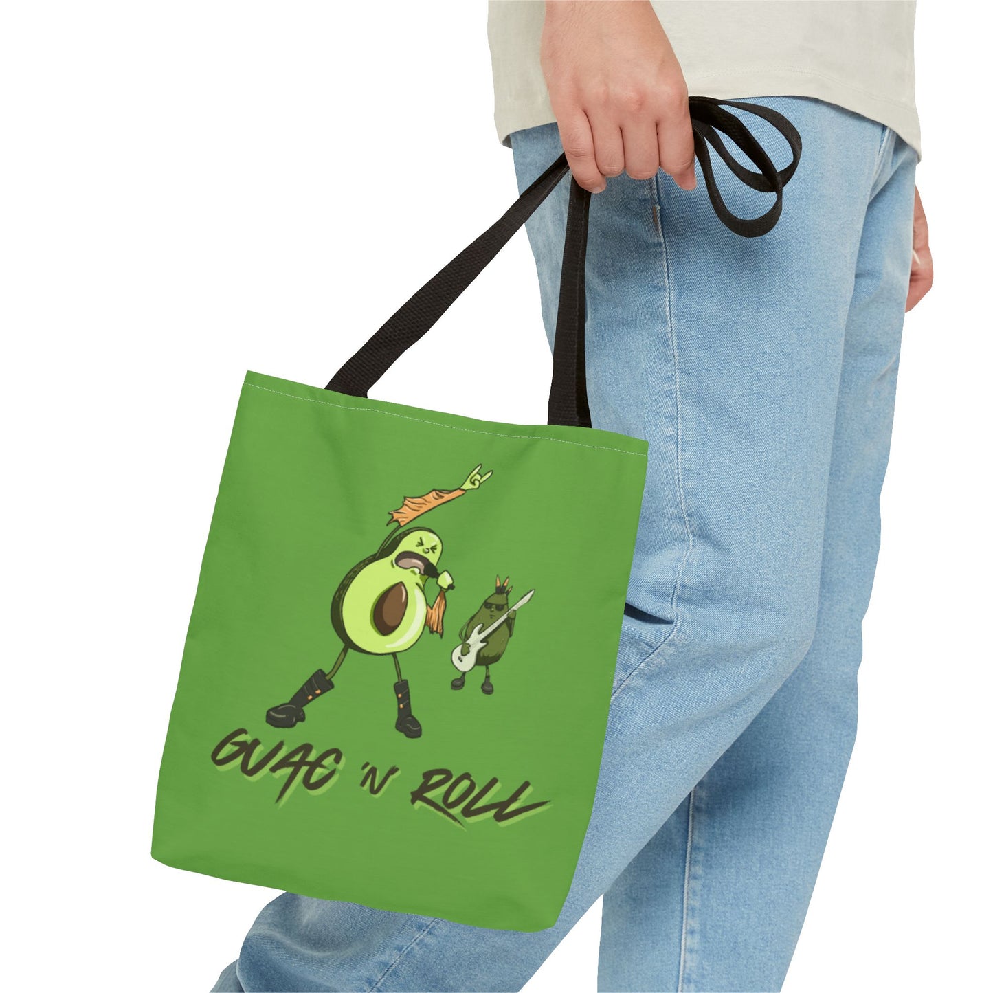 "Guac 'N' Roll" Tote Bag