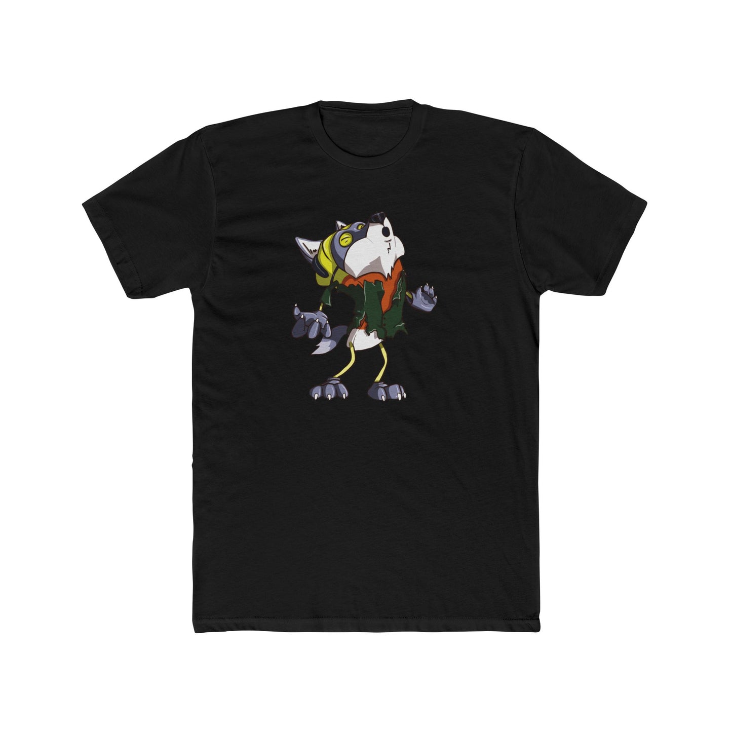 Candy Corn Werewolf Tee (Unisex)