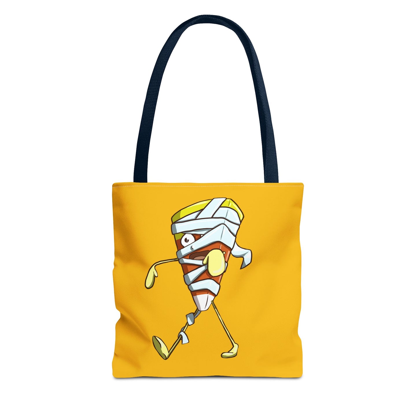 Mummy Candy Corn Tote