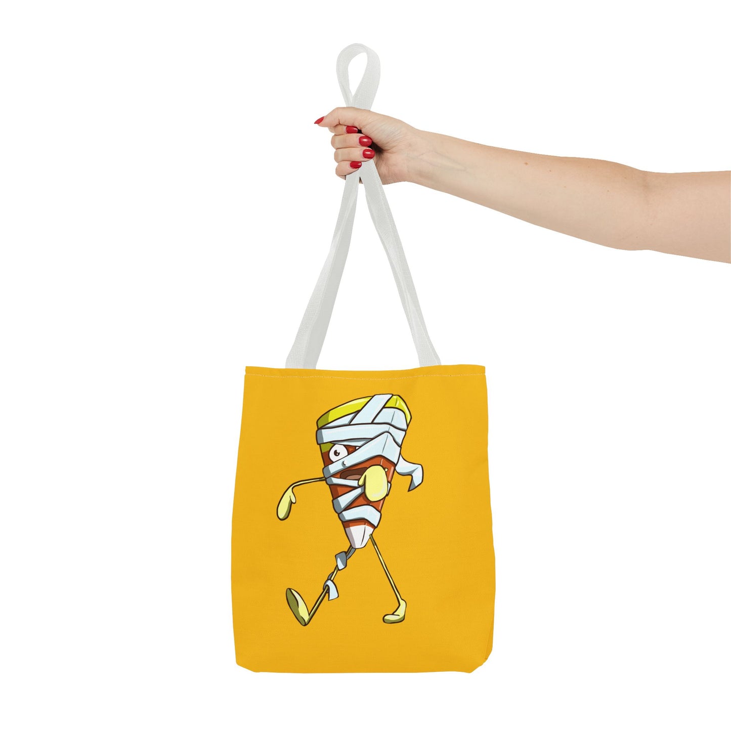 Mummy Candy Corn Tote