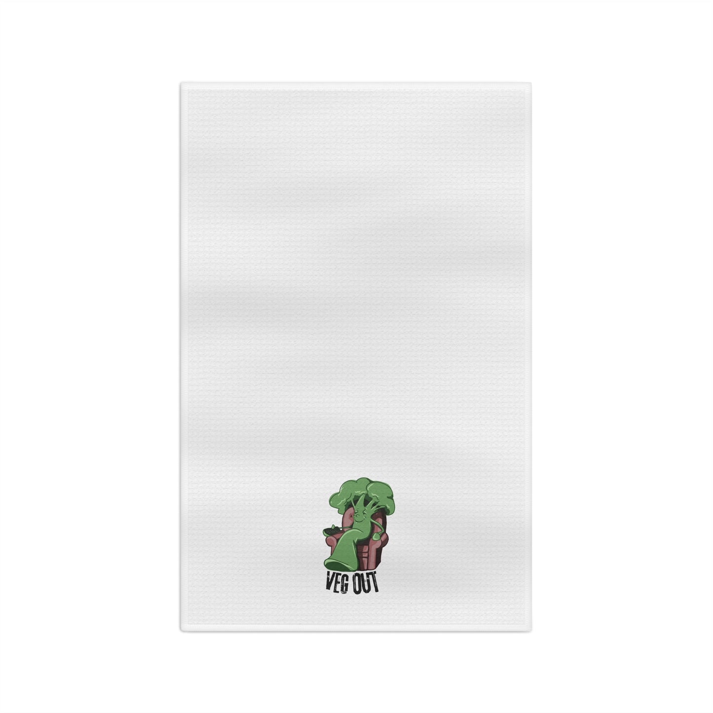 "Veg Out" Tea Towel