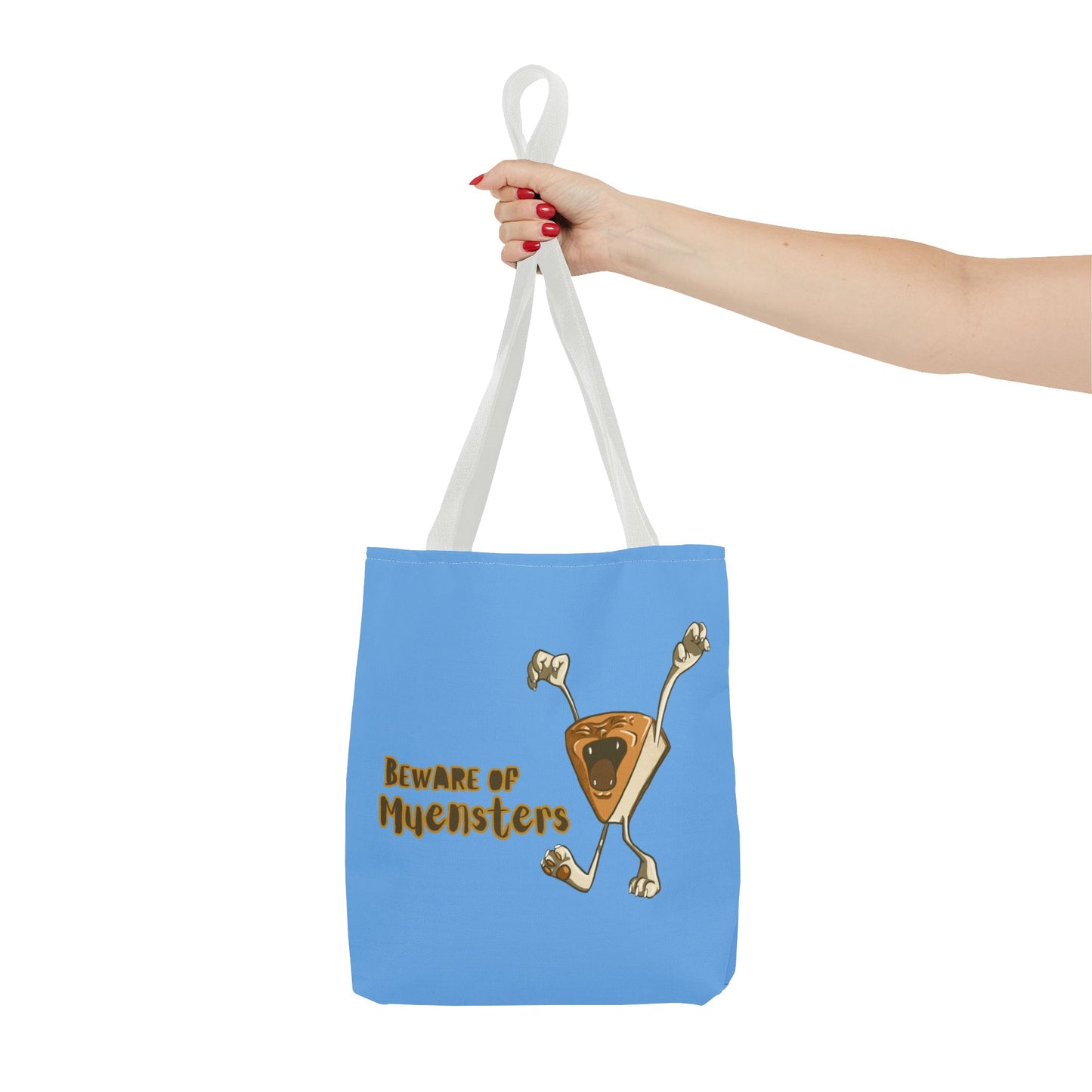 "Beware of Muensters" Tote Bag