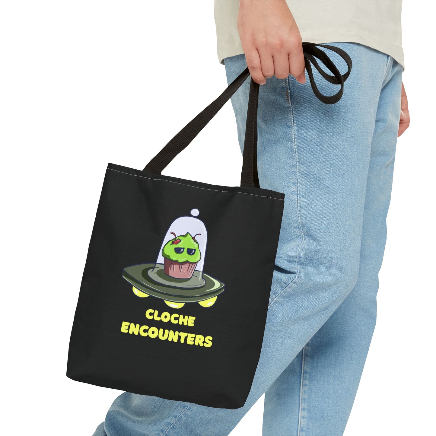 "Cloche Encounters" Tote Bag