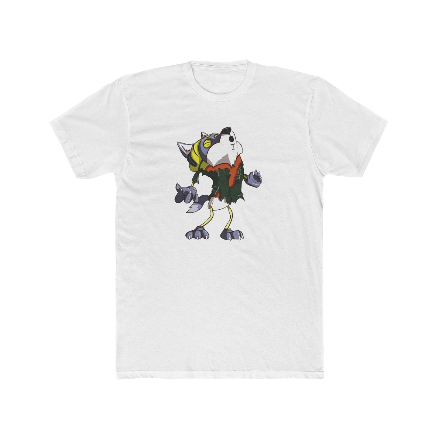 Candy Corn Werewolf Tee (Unisex)