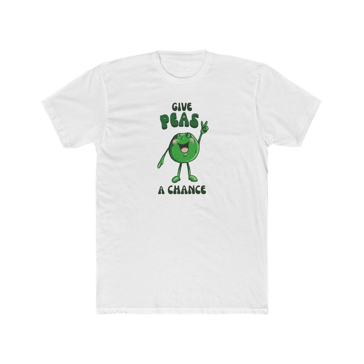 Give Peas a Chance Tee (Unisex)