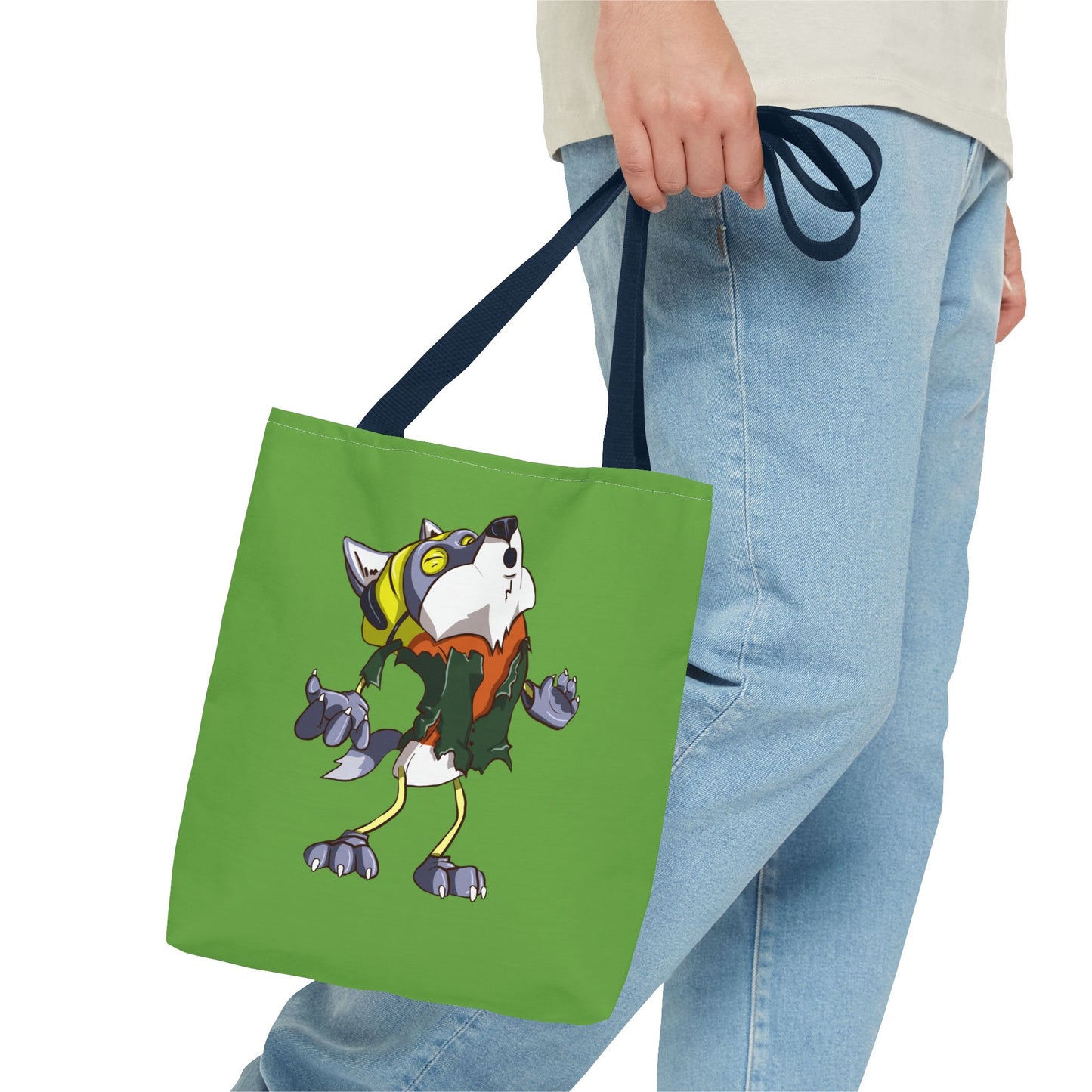 Werewolf Candy Corn Tote