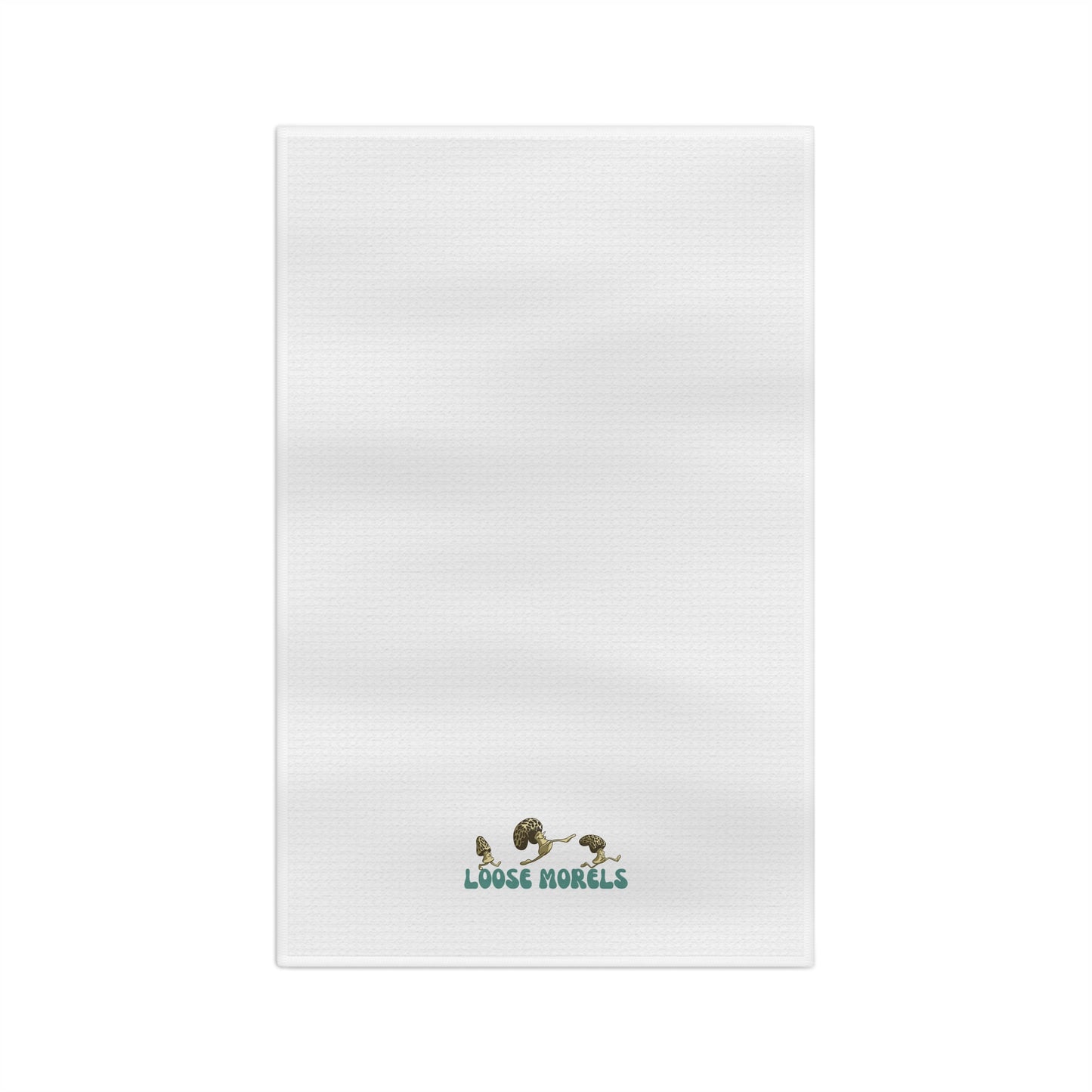 "Loose Morels" Tea Towel