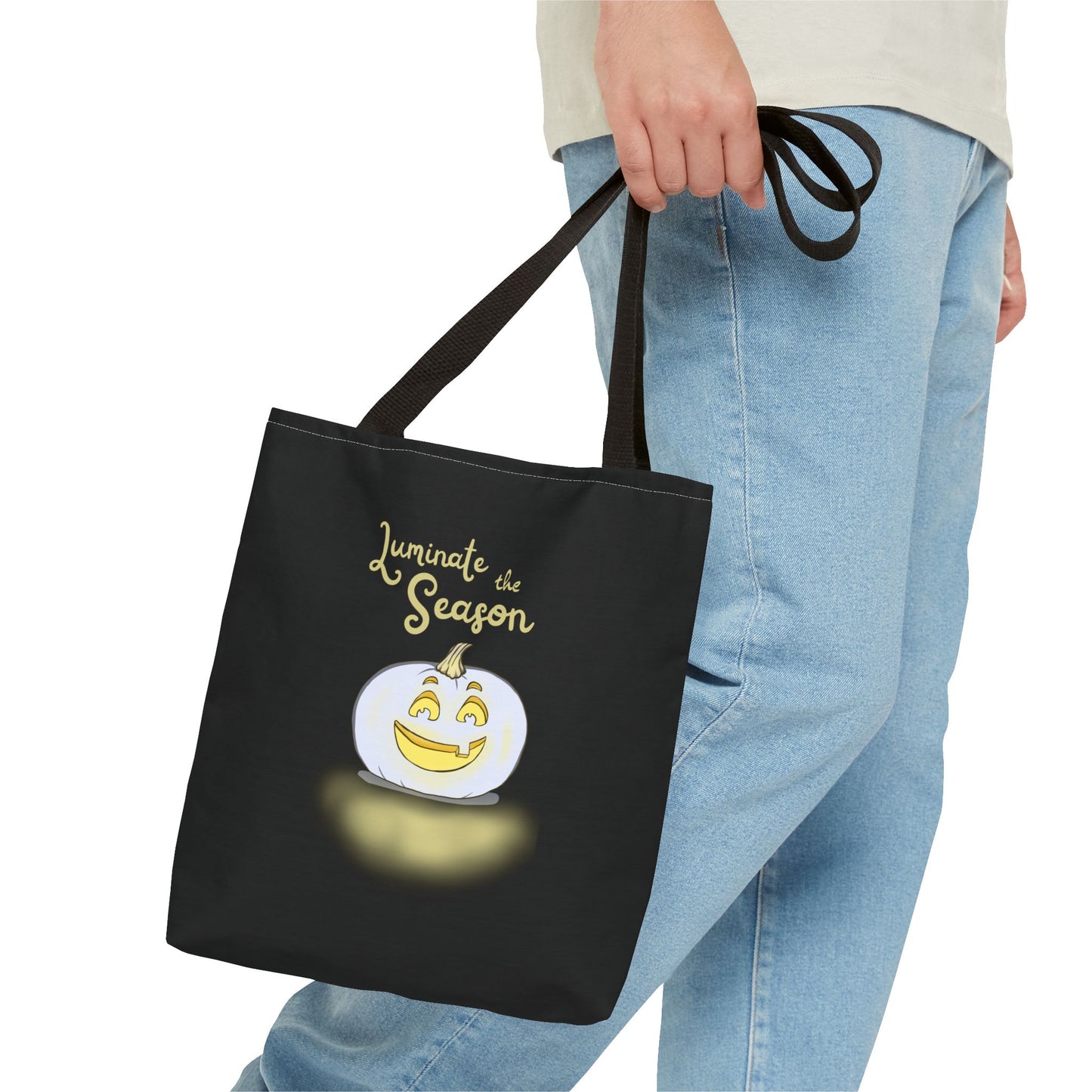"Luminate the Season" Tote Bag