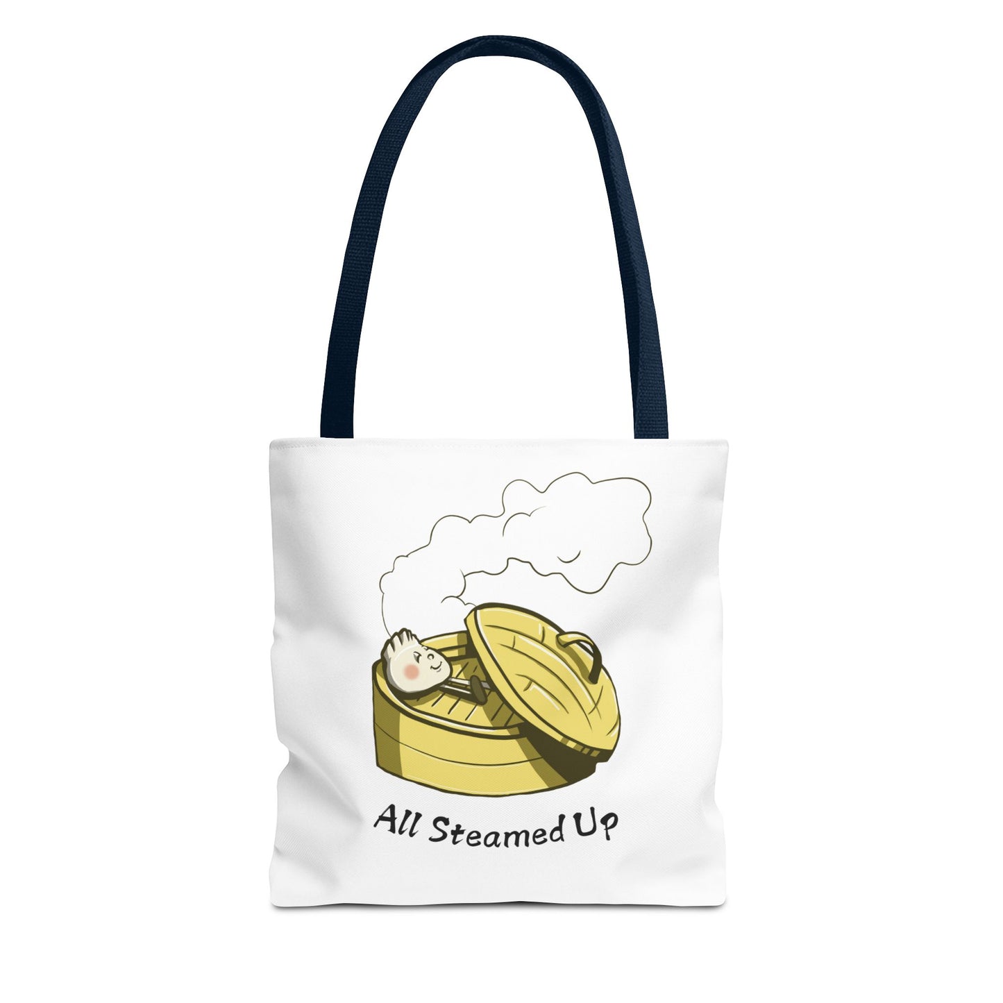 "All Steamed Up" Tote Bag