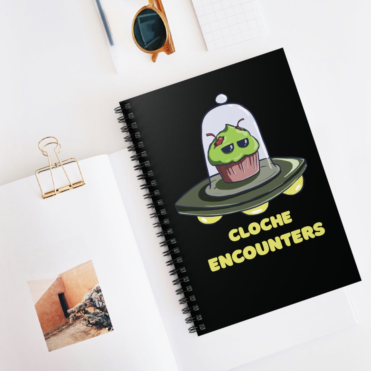 "Cloche Encounters" Spiral Journal