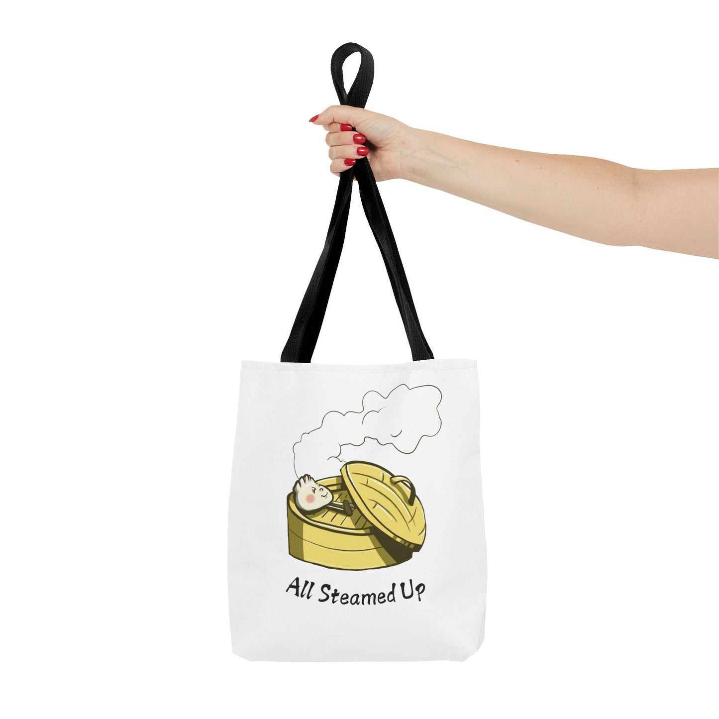 "All Steamed Up" Tote Bag