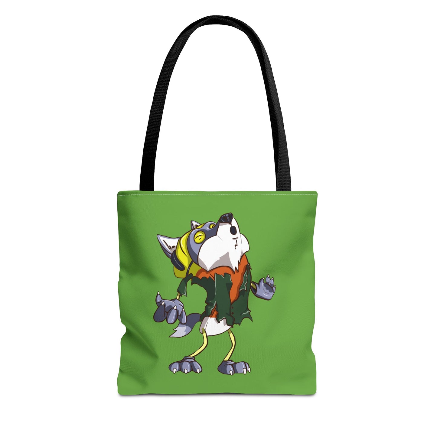 Werewolf Candy Corn Tote