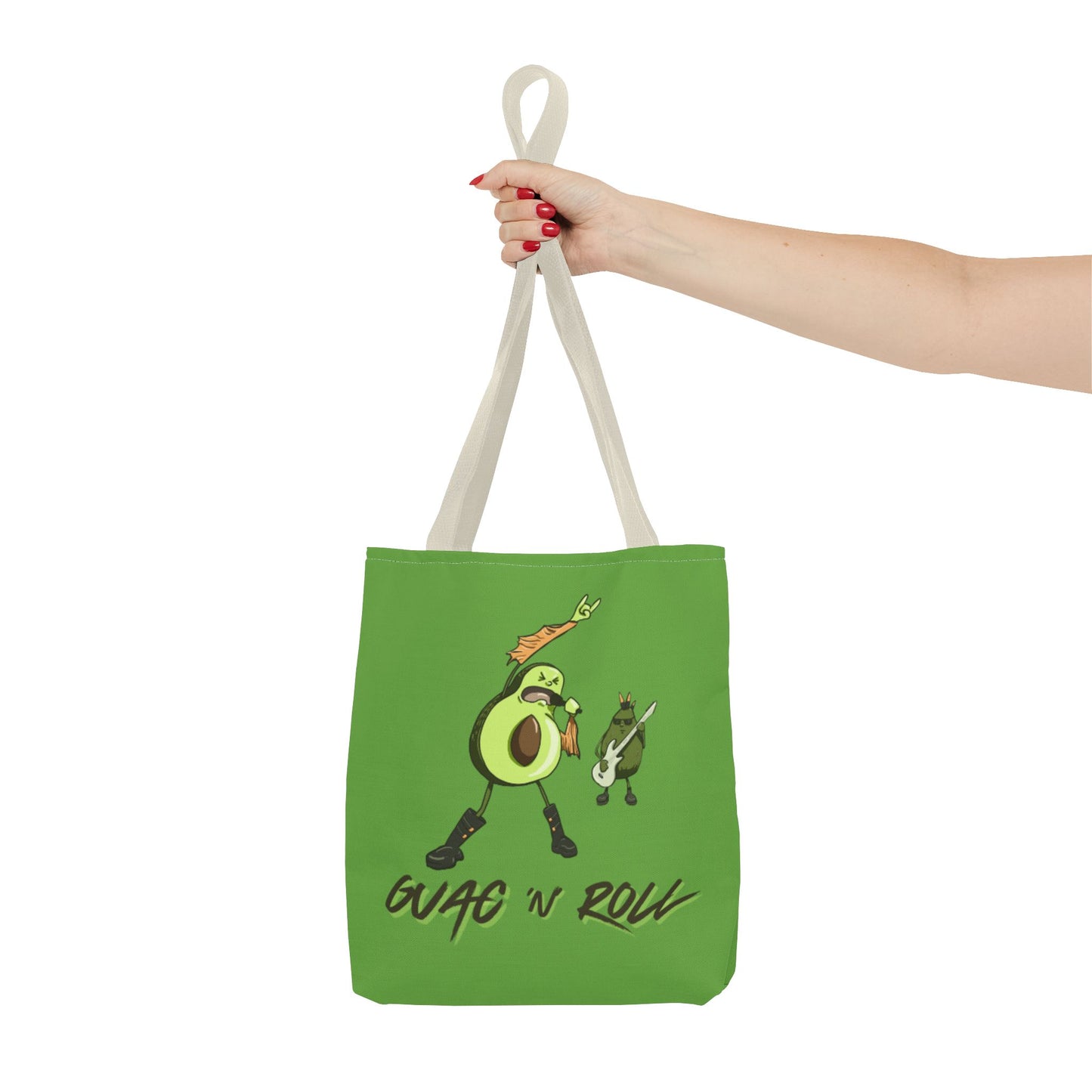 "Guac 'N' Roll" Tote Bag