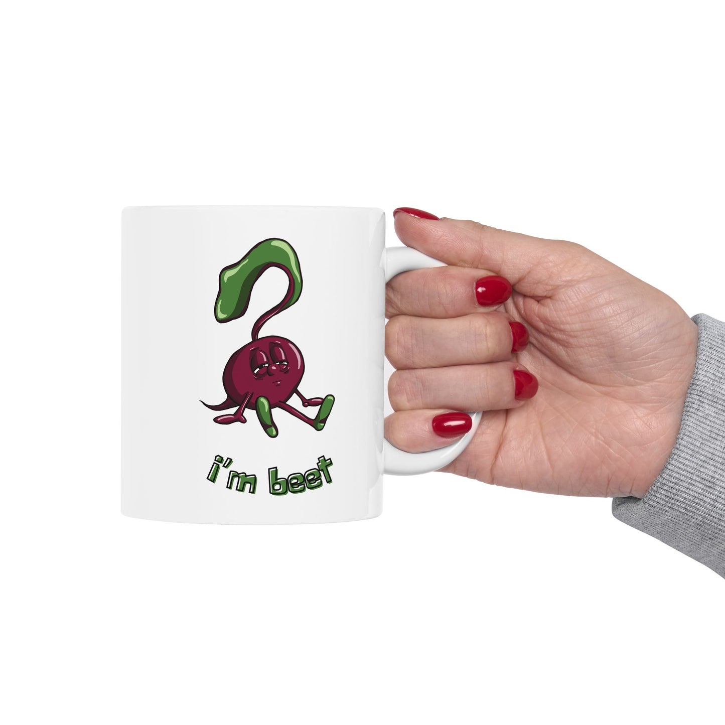 "I'm Beet" Ceramic Mug