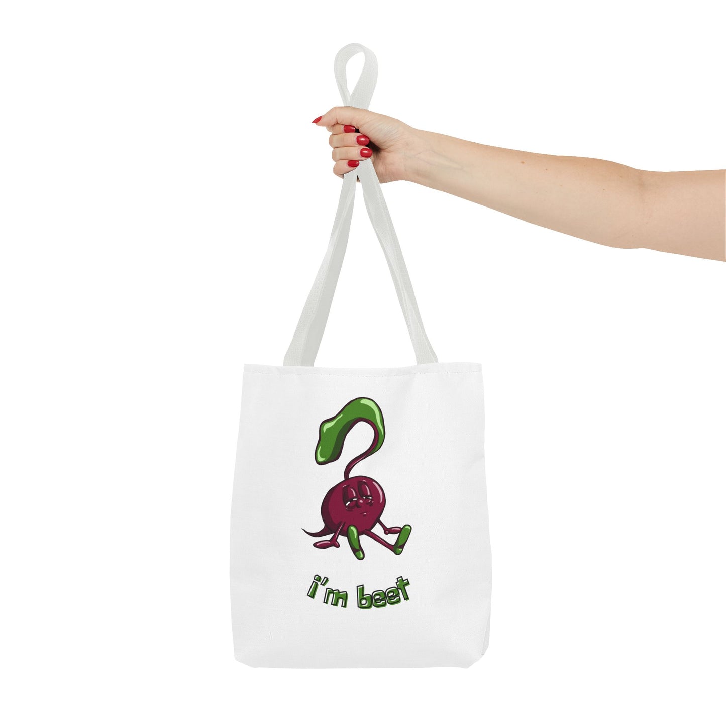 "I'm Beet" Tote Bag