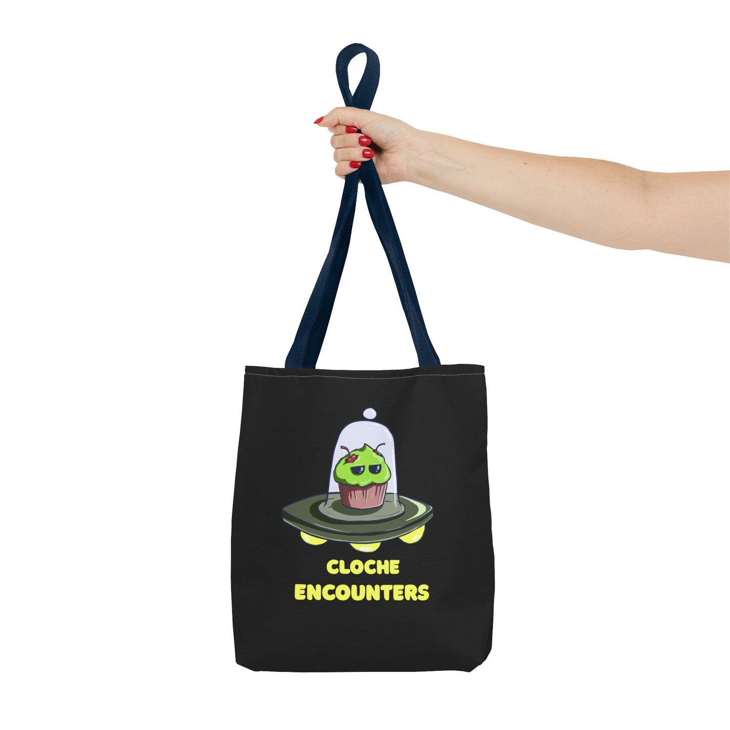 "Cloche Encounters" Tote Bag